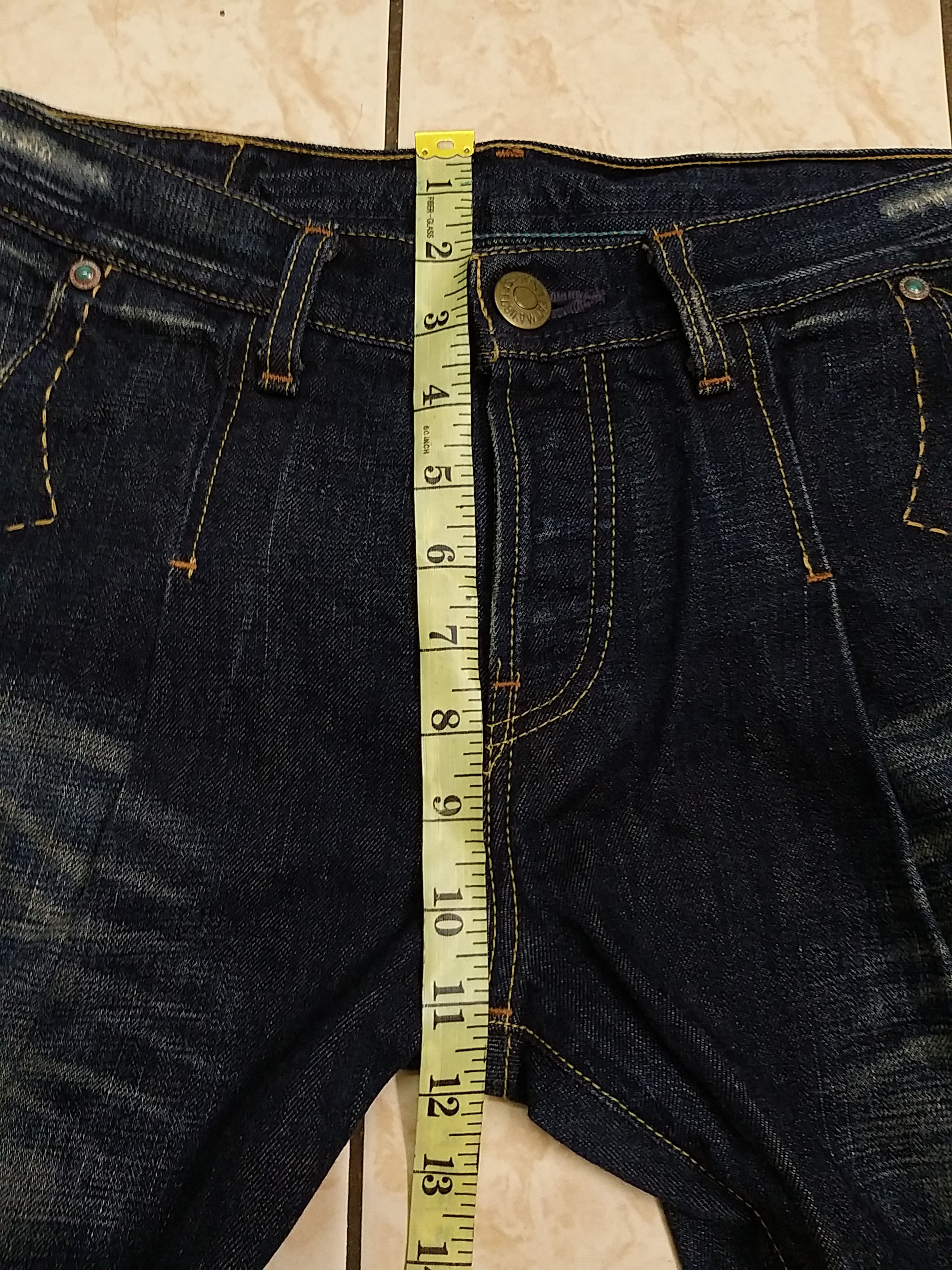 Levi's LEVI'S LADIES LOT 720-03 DISTRESSED JEANS Size US 30 / EU 46 - 10 Thumbnail