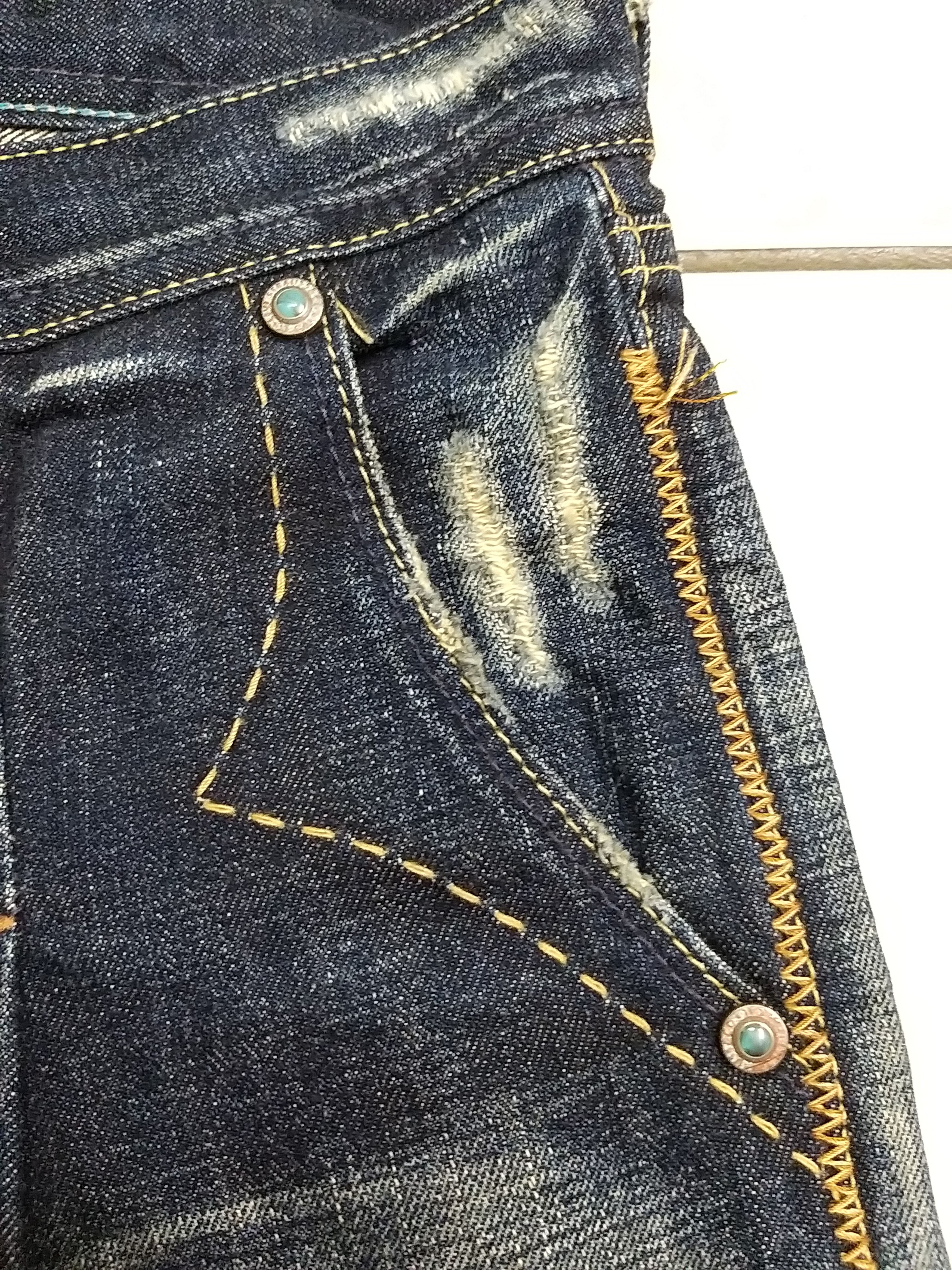 Levi's LEVI'S LADIES LOT 720-03 DISTRESSED JEANS Size US 30 / EU 46 - 4 Thumbnail