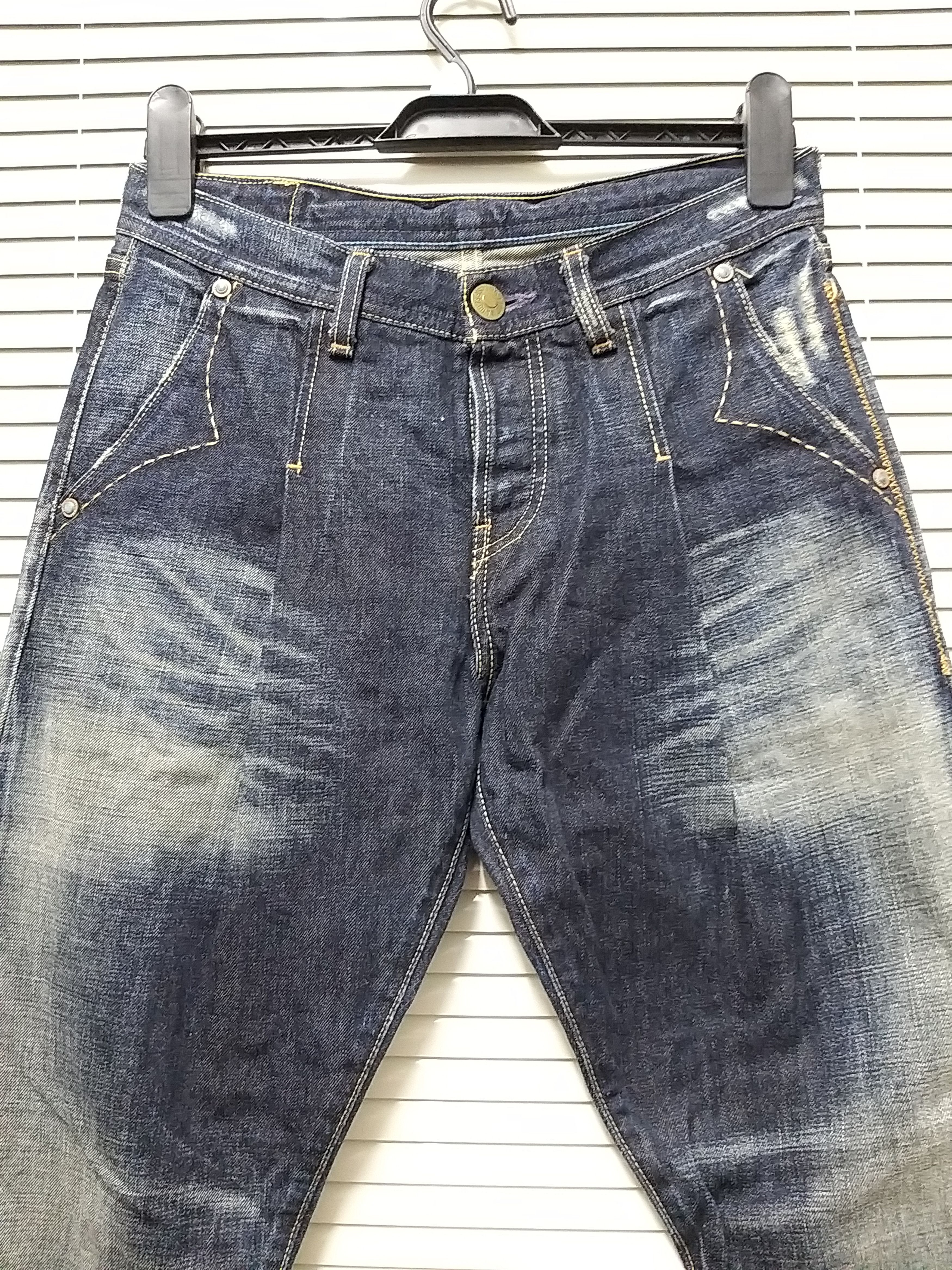 Levi's LEVI'S LADIES LOT 720-03 DISTRESSED JEANS Size US 30 / EU 46 - 3 Thumbnail