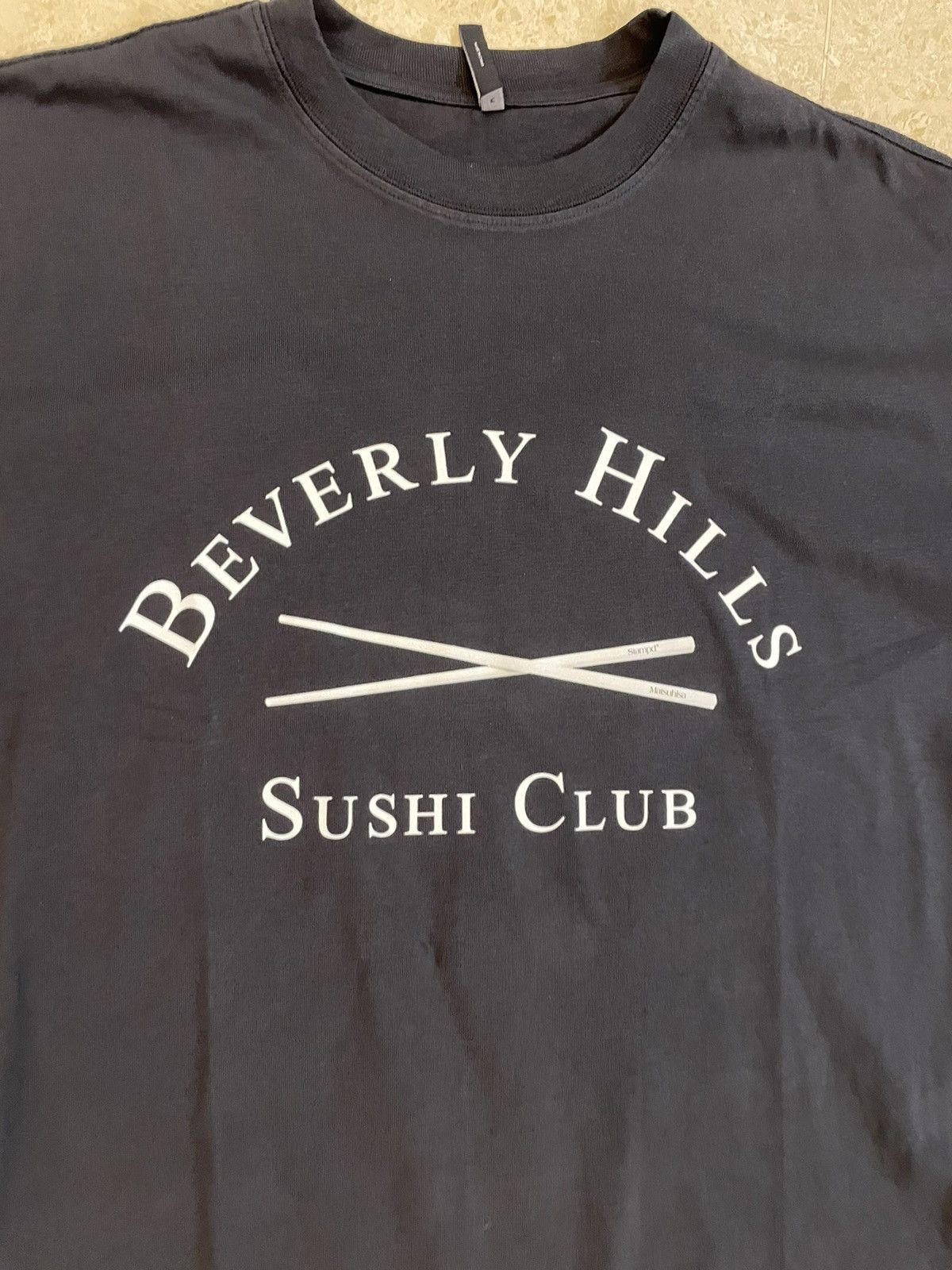 Stampd Stampd Nobu Matsuhisa Beverly Hills sushi club | Grailed