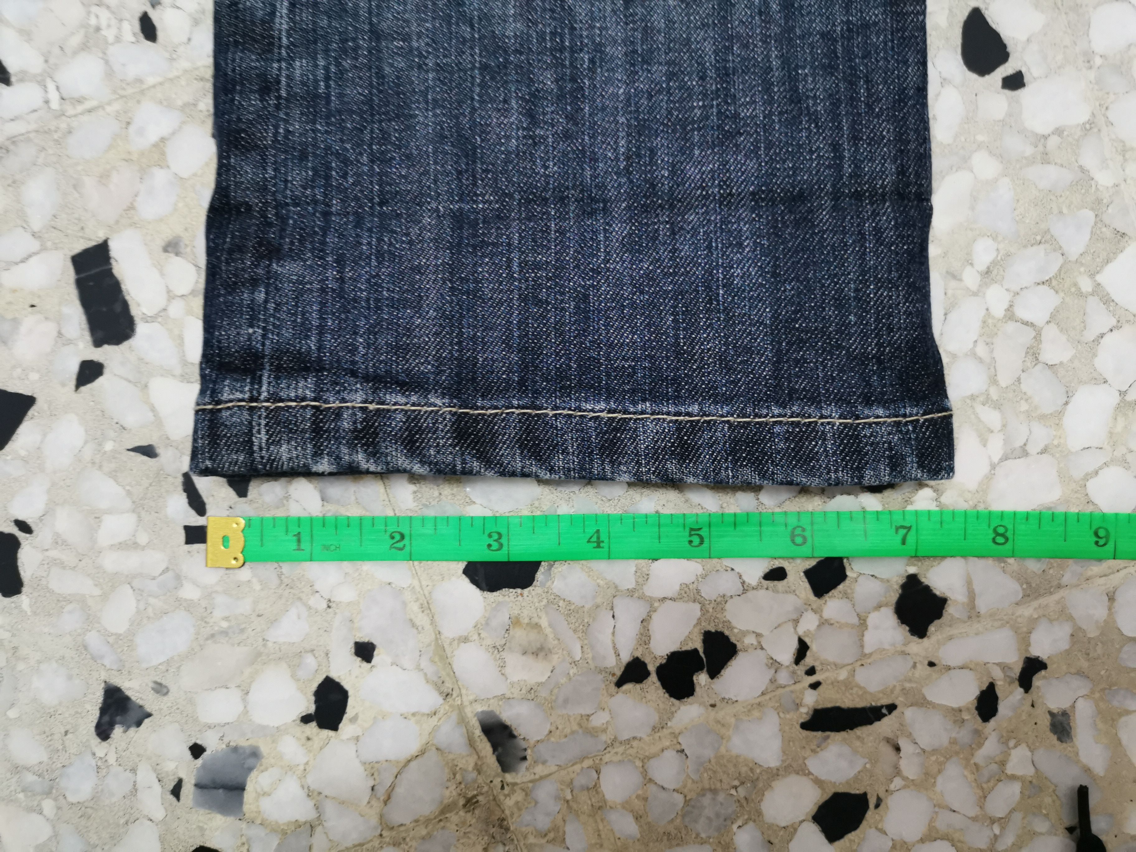 Burberry × Designer × Vintage Rare 90' Vintage Burberry London Blue Label 3Quarter Pants Size US 26 / EU 42 - 22 Thumbnail