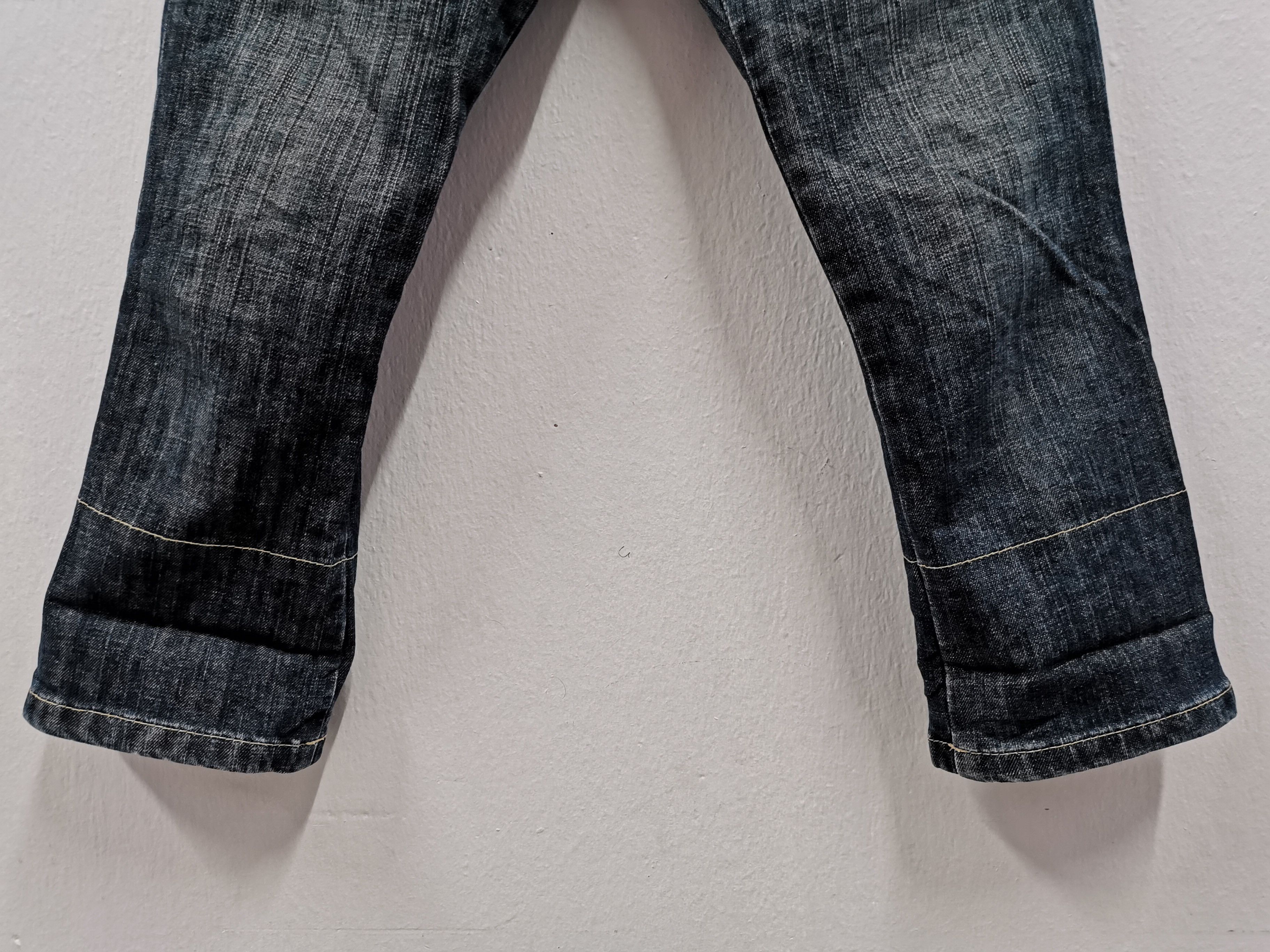 Burberry × Designer × Vintage Rare 90' Vintage Burberry London Blue Label 3Quarter Pants Size US 26 / EU 42 - 3 Thumbnail