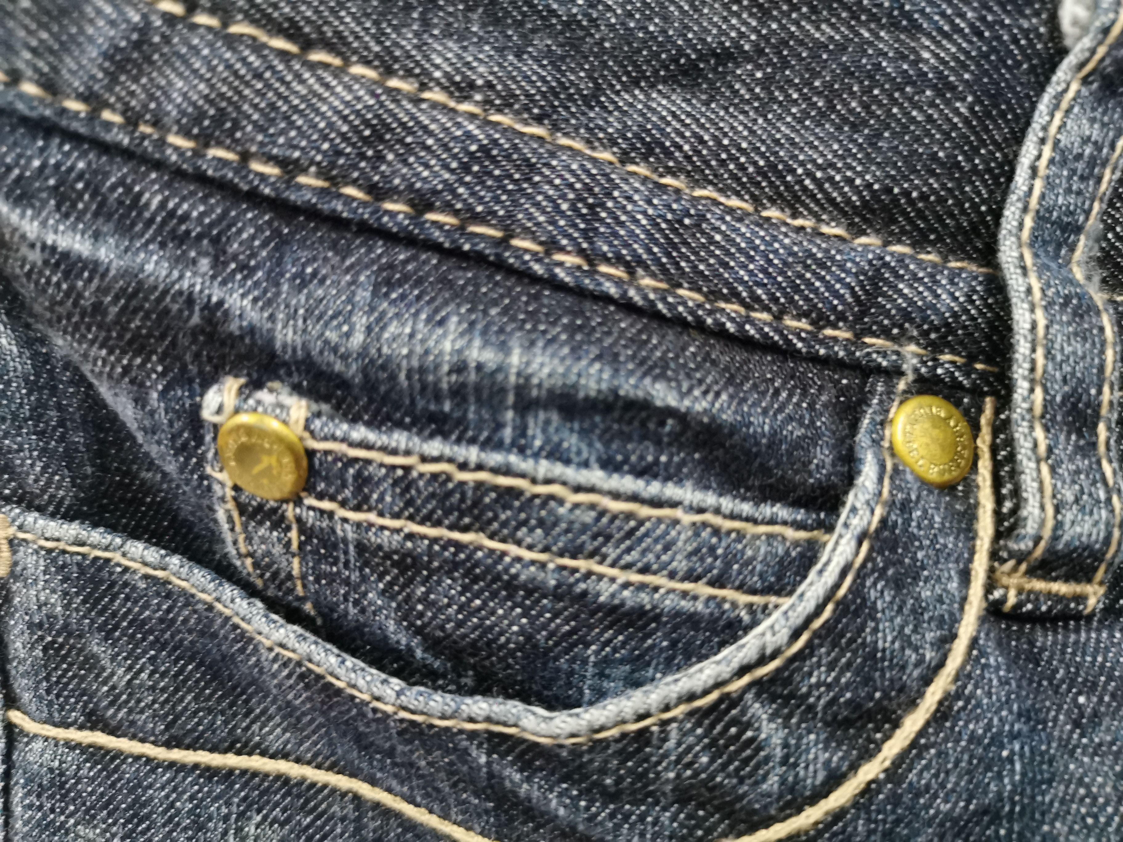 Burberry × Designer × Vintage Rare 90' Vintage Burberry London Blue Label 3Quarter Pants Size US 26 / EU 42 - 7 Thumbnail