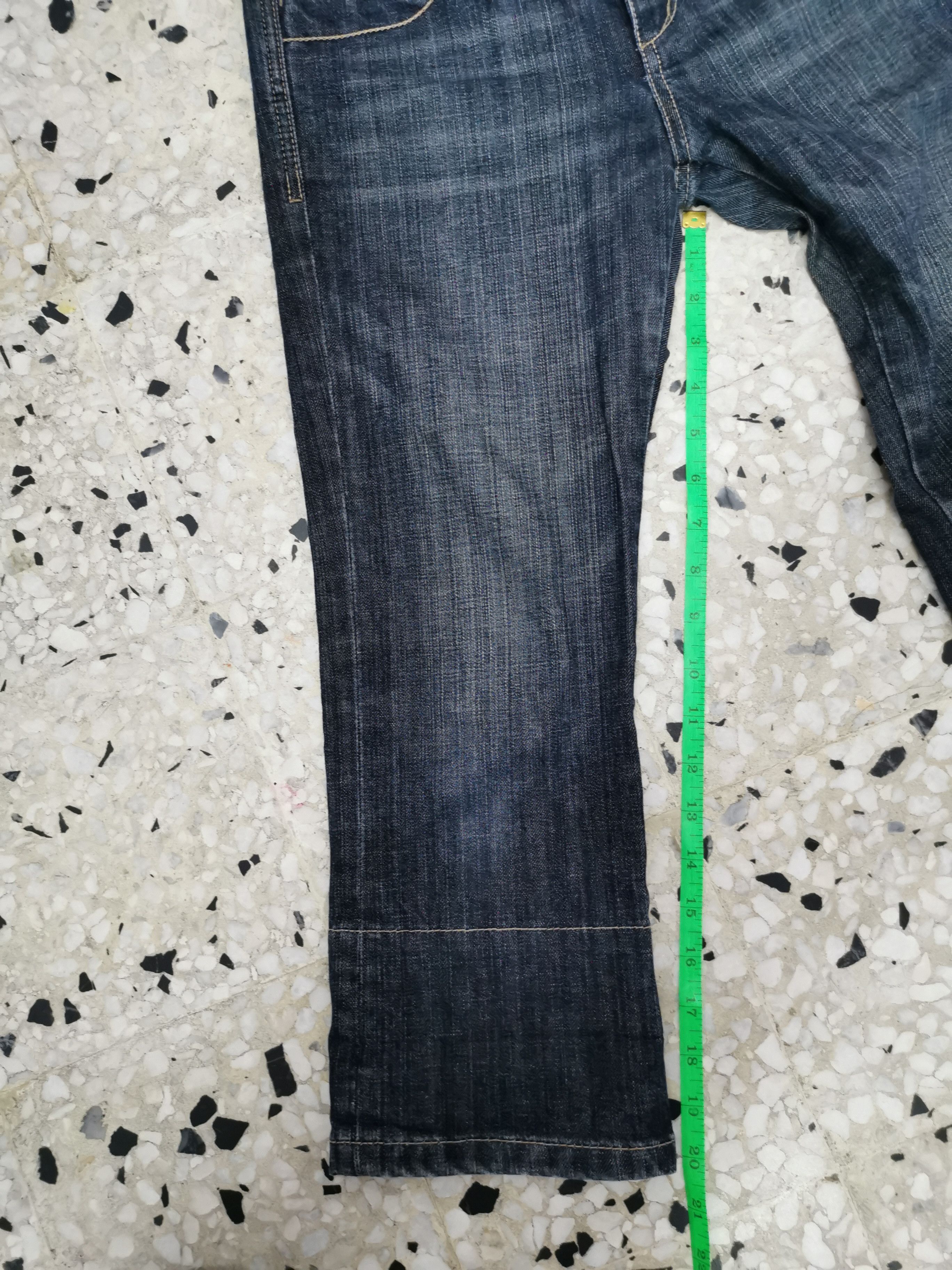 Burberry × Designer × Vintage Rare 90' Vintage Burberry London Blue Label 3Quarter Pants Size US 26 / EU 42 - 23 Thumbnail