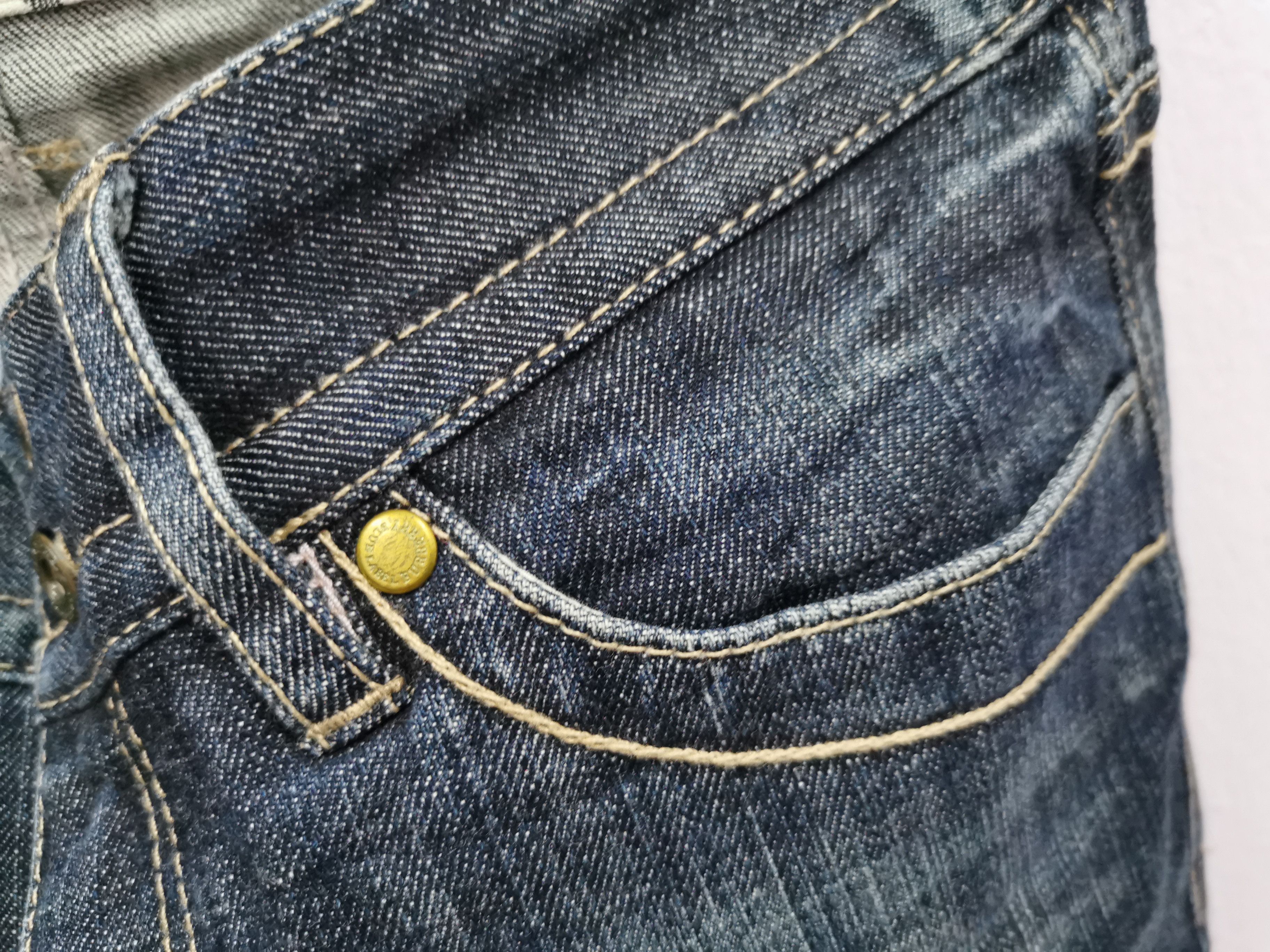 Burberry × Designer × Vintage Rare 90' Vintage Burberry London Blue Label 3Quarter Pants Size US 26 / EU 42 - 6 Thumbnail