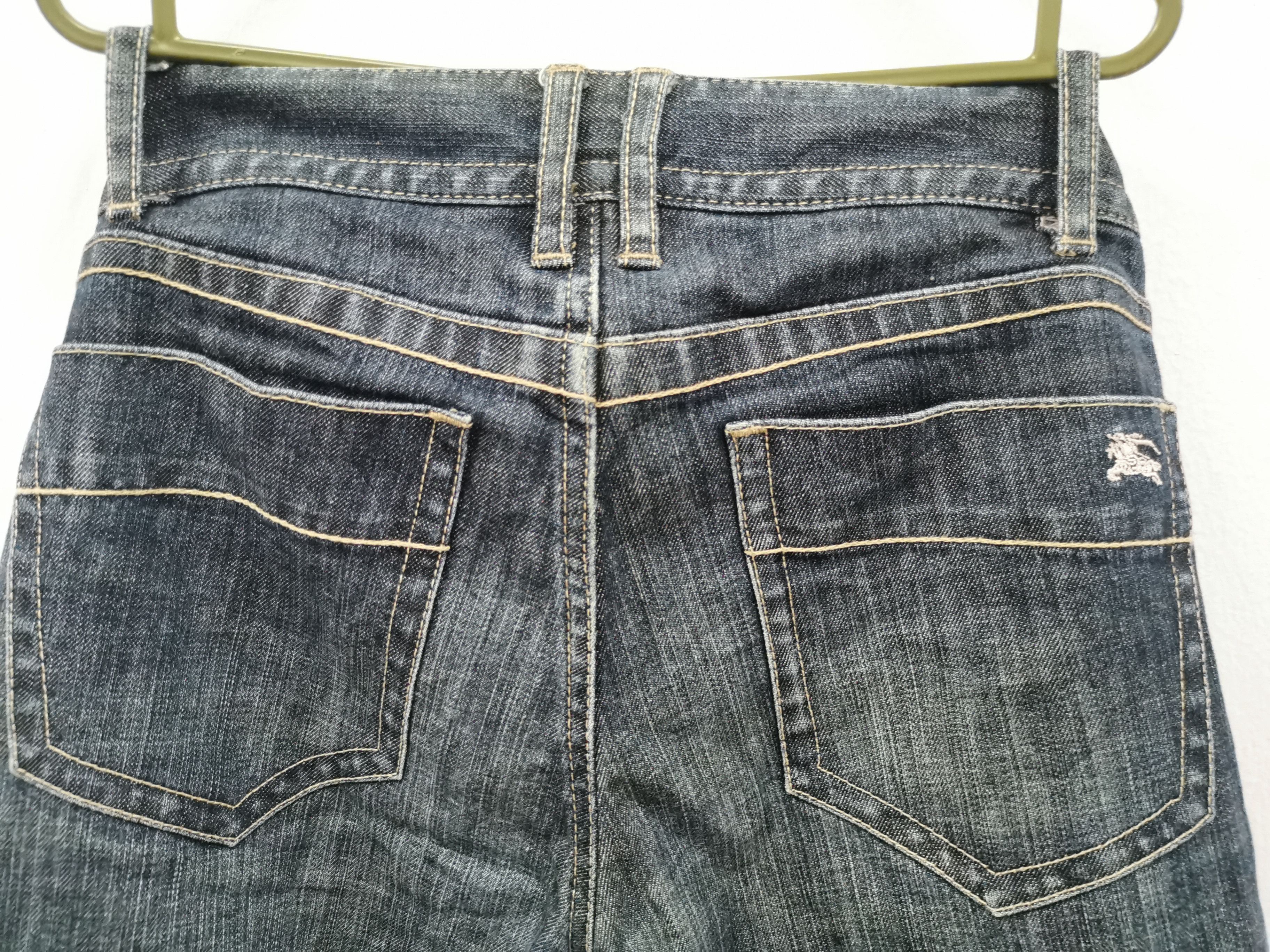Burberry × Designer × Vintage Rare 90' Vintage Burberry London Blue Label 3Quarter Pants Size US 26 / EU 42 - 9 Thumbnail