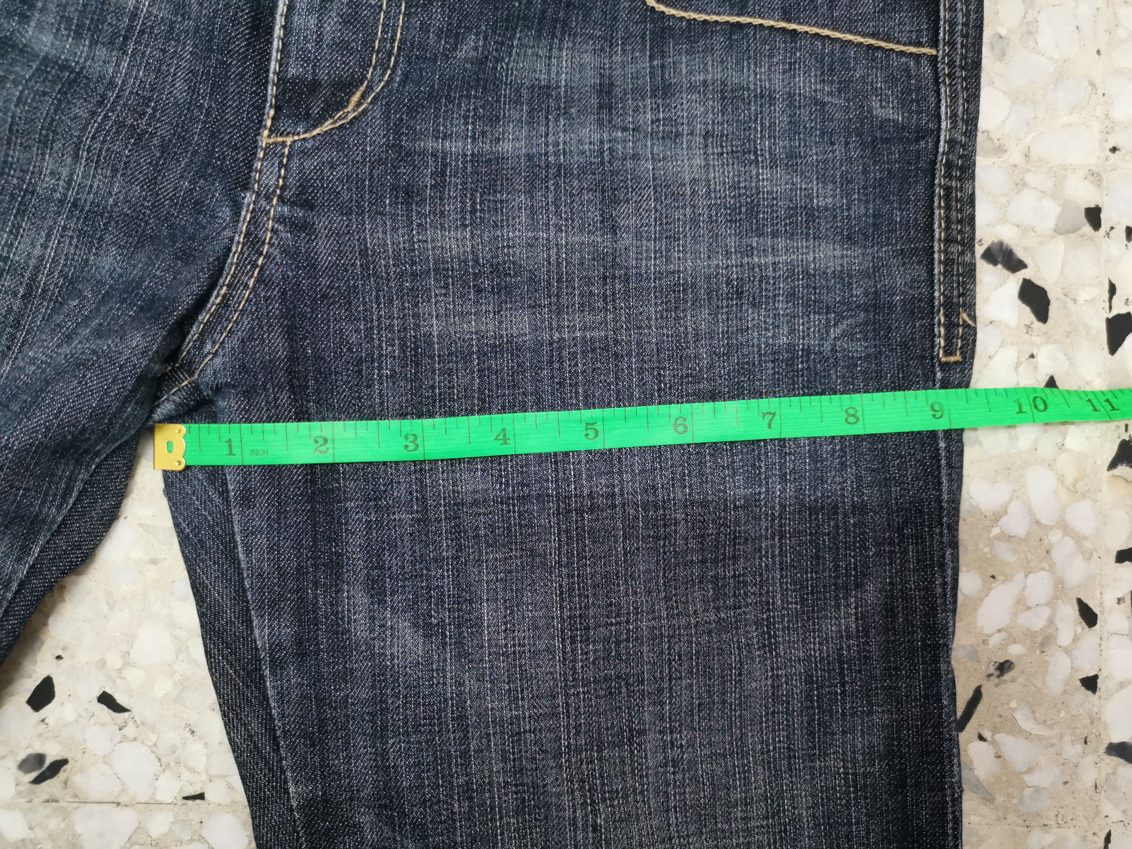 Burberry × Designer × Vintage Rare 90' Vintage Burberry London Blue Label 3Quarter Pants Size US 26 / EU 42 - 20 Thumbnail
