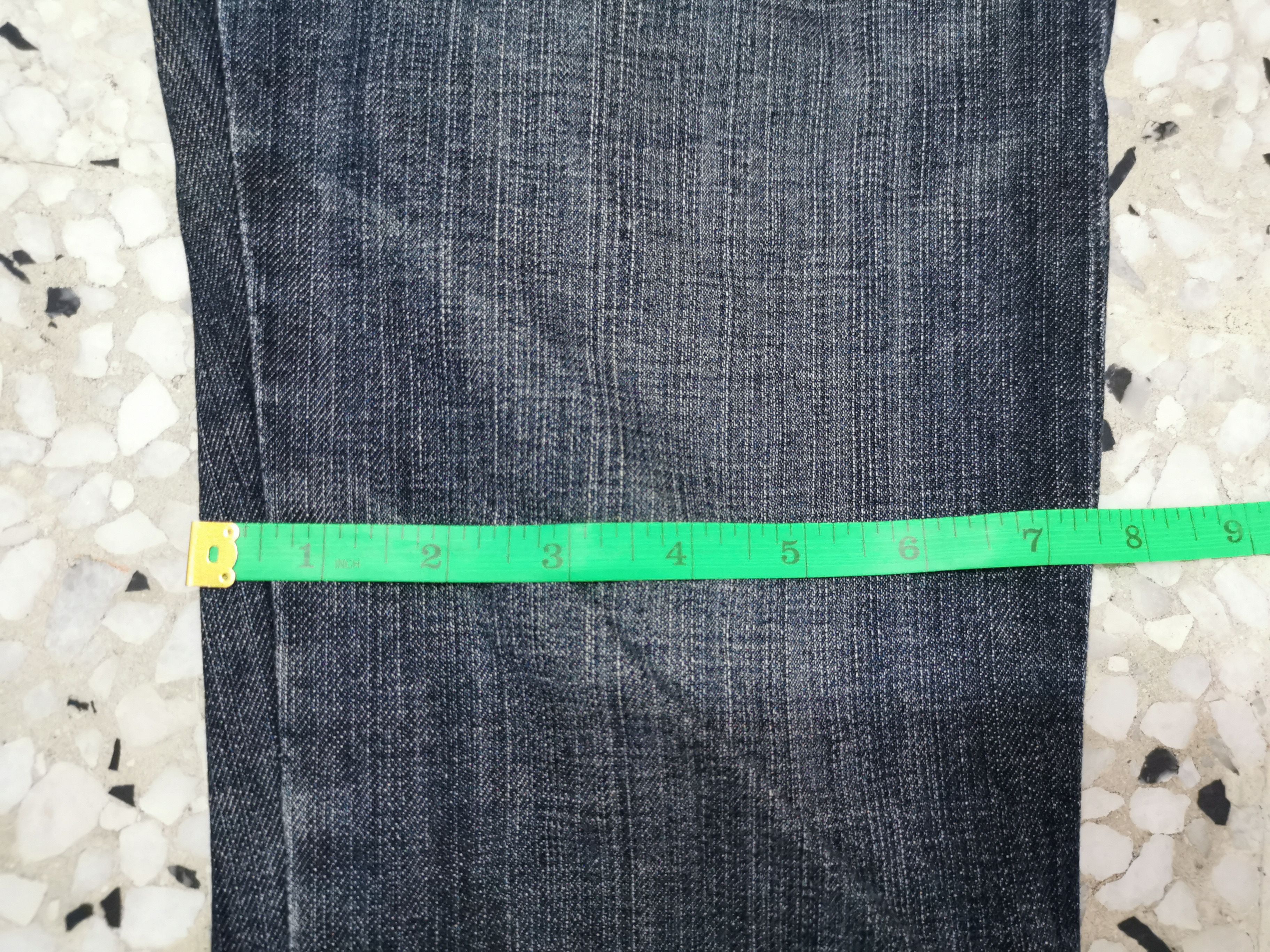 Burberry × Designer × Vintage Rare 90' Vintage Burberry London Blue Label 3Quarter Pants Size US 26 / EU 42 - 19 Thumbnail