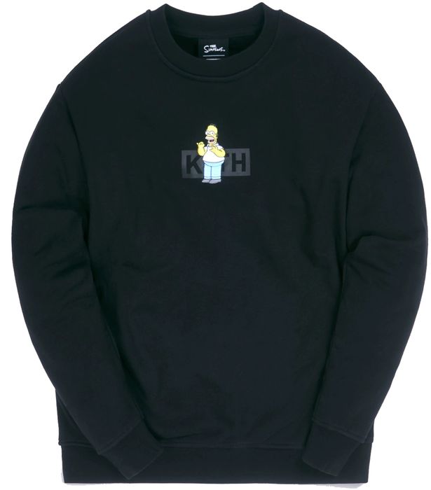 楽天ランキング1位 Box KITH - THE at SIMPSONS BOXLOGO Simpsons A