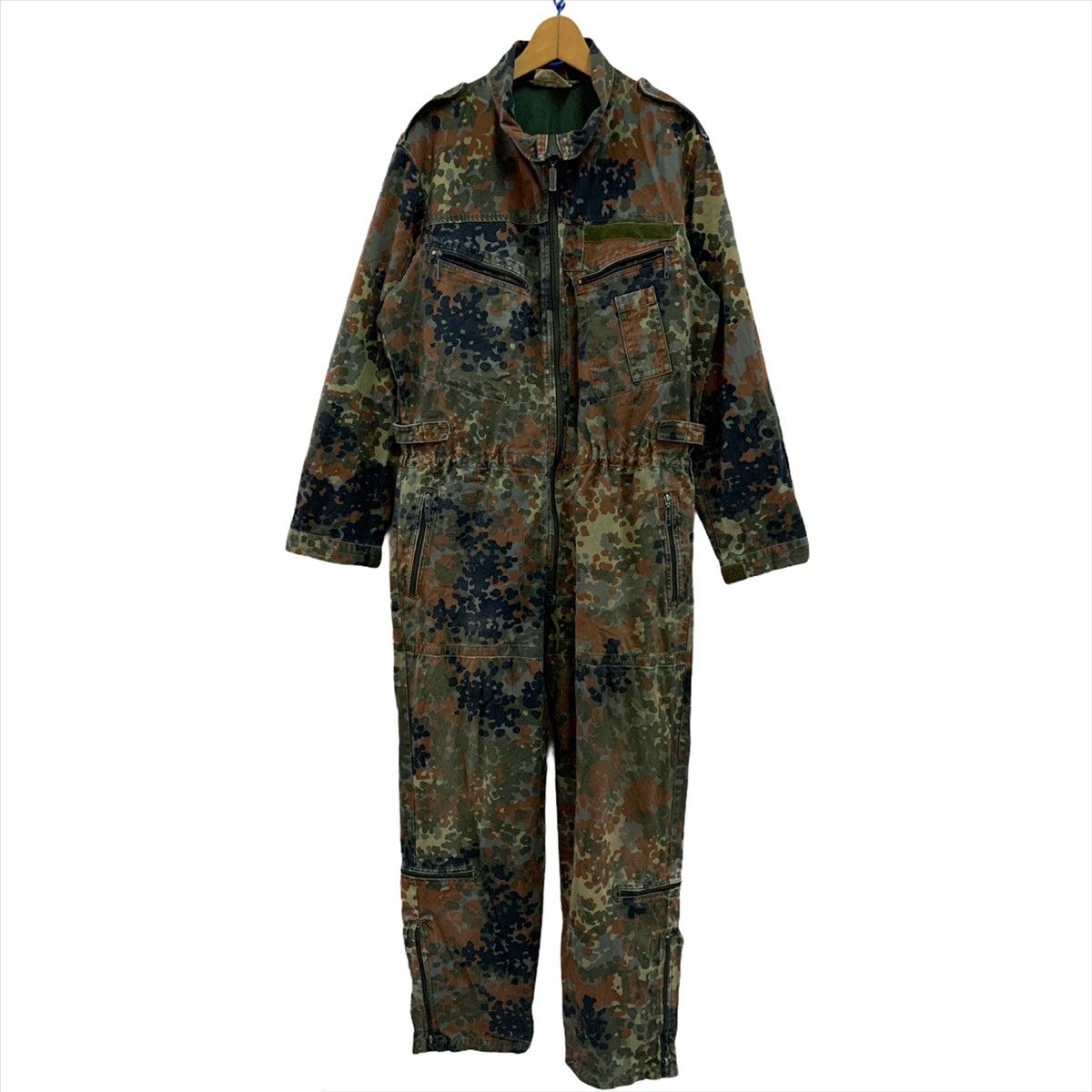 Flacktarn GERMAN ARMY Jacket Camouflage CAMO Military Shirt