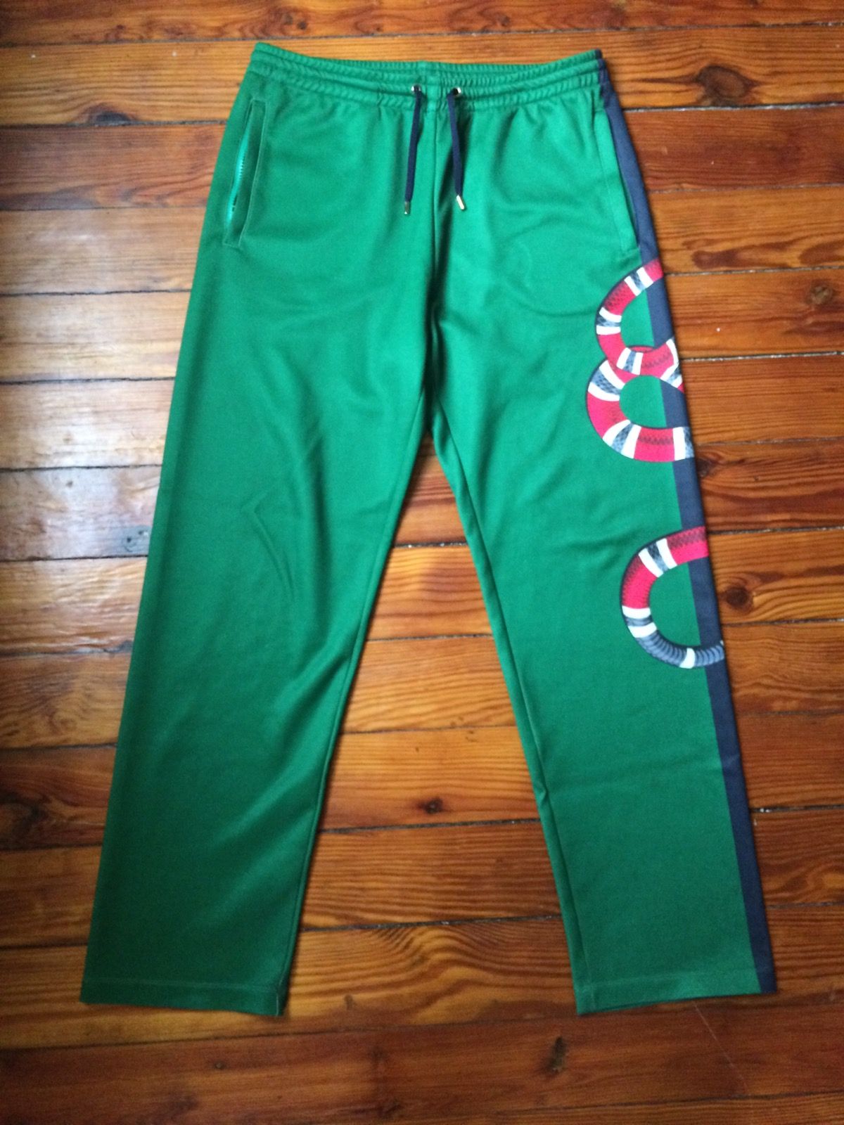 Gucci Snake Track Pants Size US 31 - 1 Preview