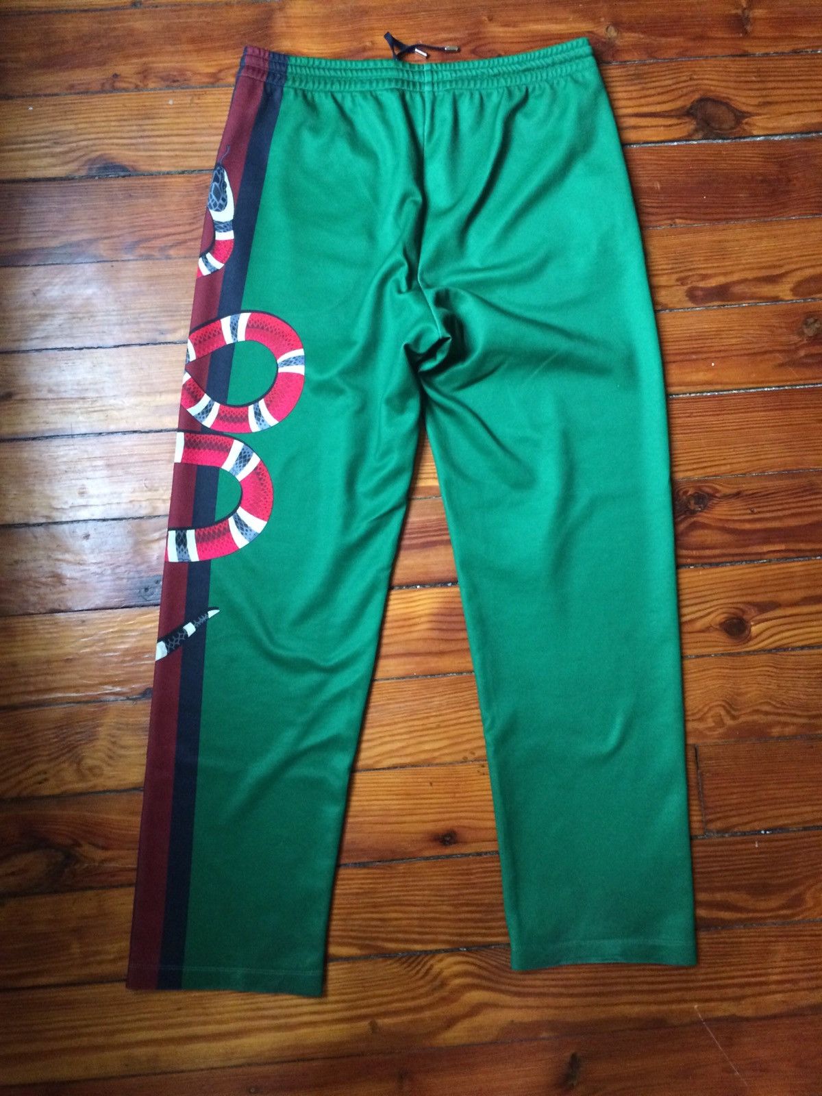 Gucci Snake Track Pants Size US 31 - 2 Preview