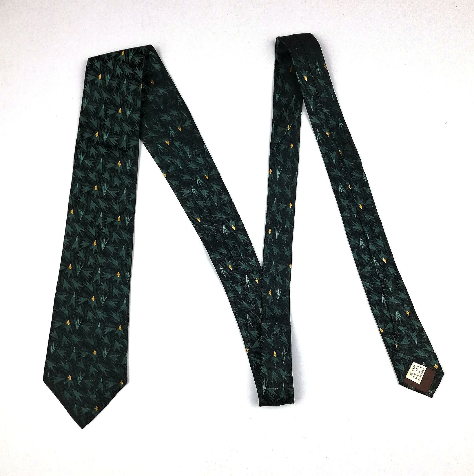 Gianni Valentino × Versace Gianni Versace Gravat Rare Design Silk Tie Men Luxury Size ONE SIZE - 8 Thumbnail