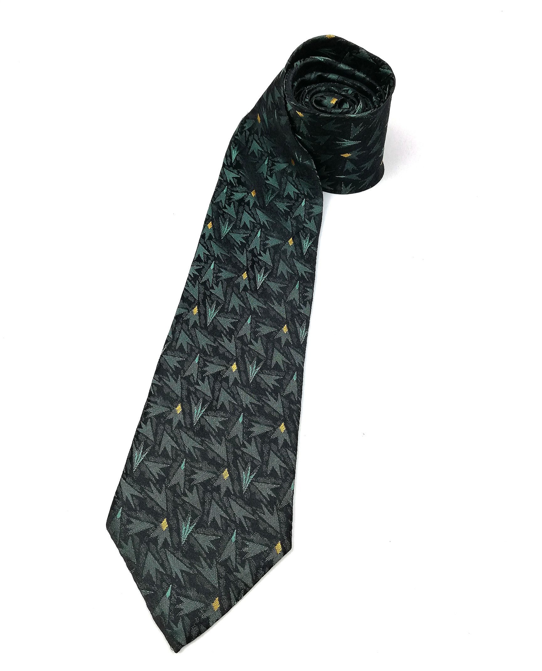 Gianni Valentino × Versace Gianni Versace Gravat Rare Design Silk Tie Men Luxury Size ONE SIZE - 2 Thumbnail