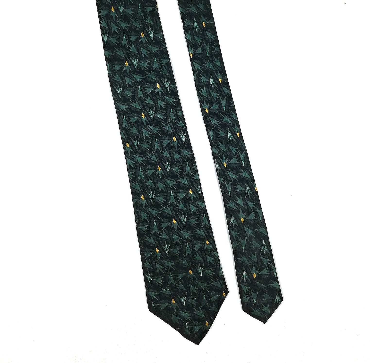 Gianni Valentino × Versace Gianni Versace Gravat Rare Design Silk Tie Men Luxury Size ONE SIZE - 7 Thumbnail