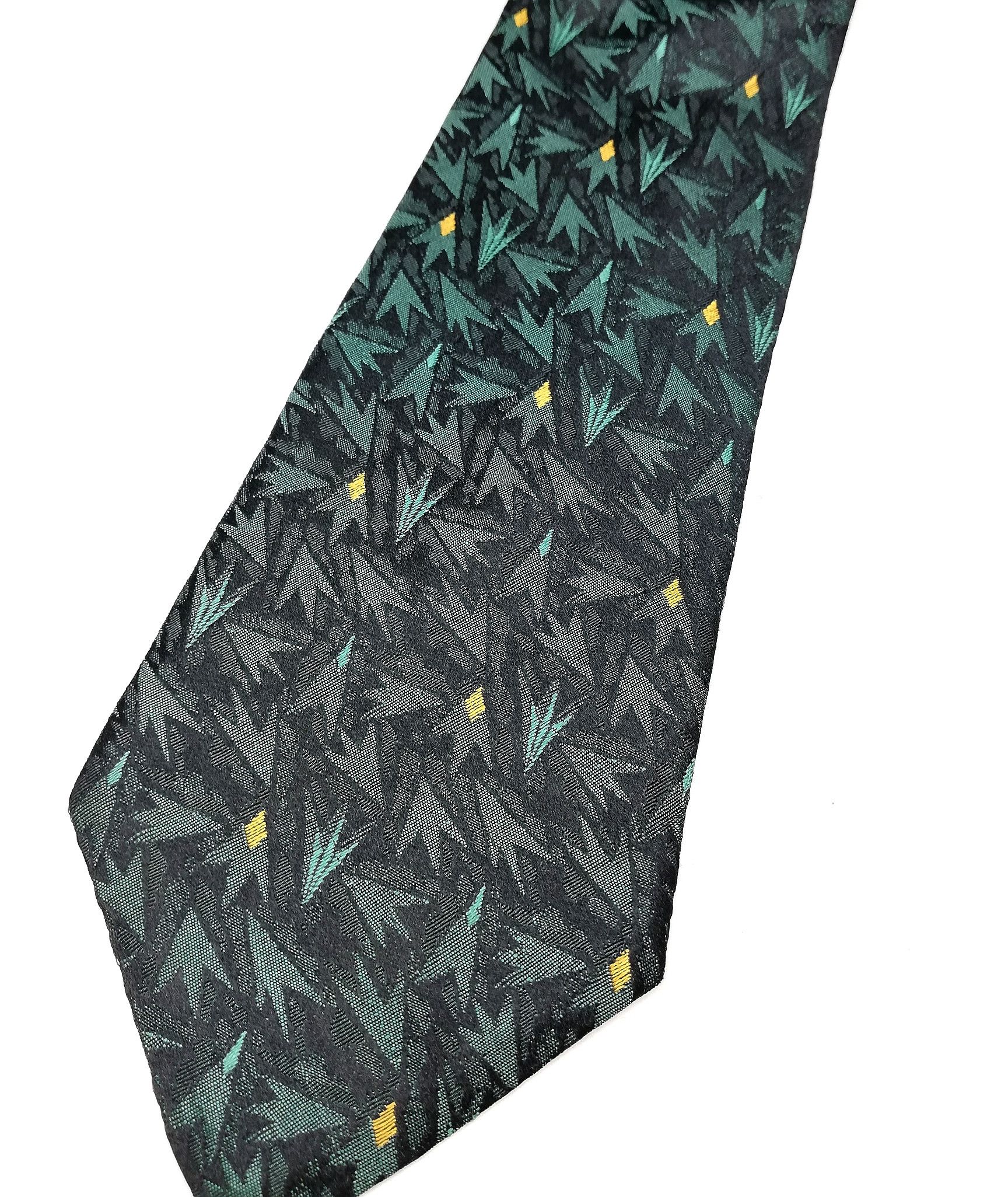 Gianni Valentino × Versace Gianni Versace Gravat Rare Design Silk Tie Men Luxury Size ONE SIZE - 3 Thumbnail