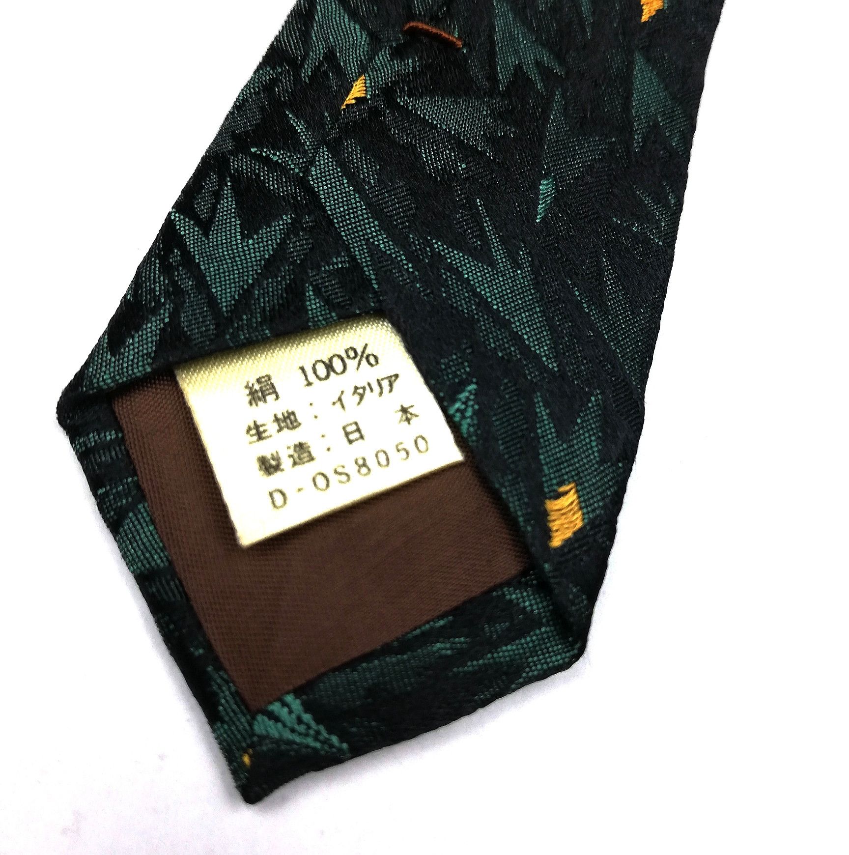 Gianni Valentino × Versace Gianni Versace Gravat Rare Design Silk Tie Men Luxury Size ONE SIZE - 5 Thumbnail