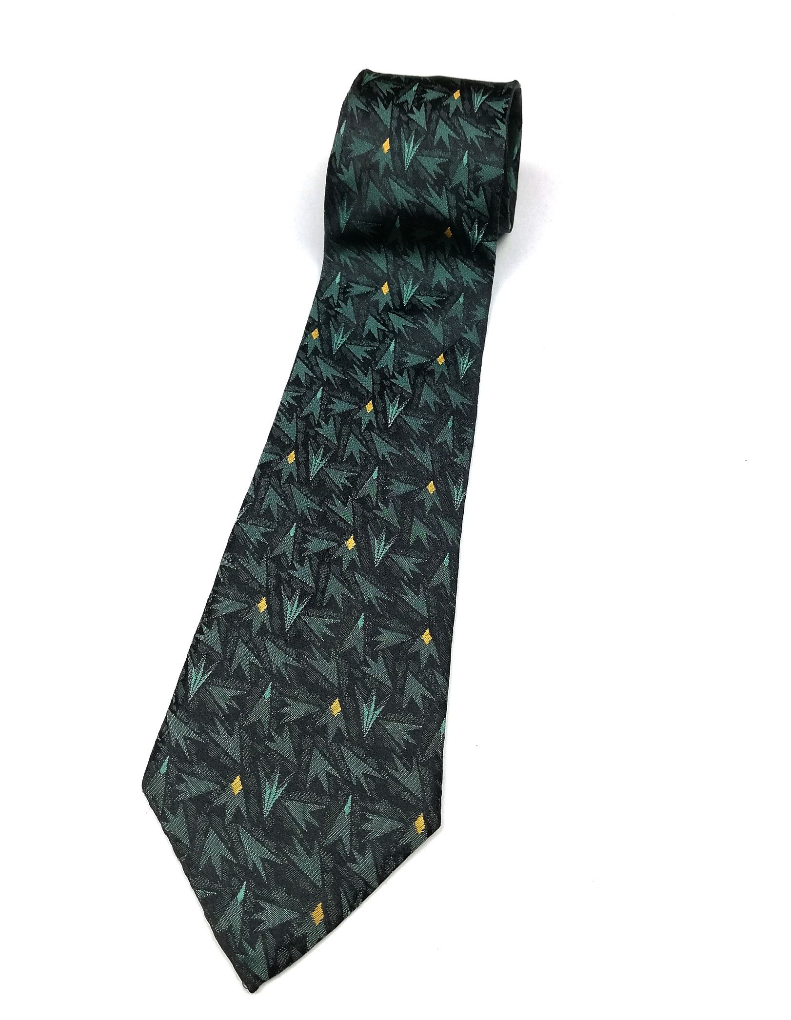 Gianni Valentino × Versace Gianni Versace Gravat Rare Design Silk Tie Men Luxury Size ONE SIZE - 1 Thumbnail