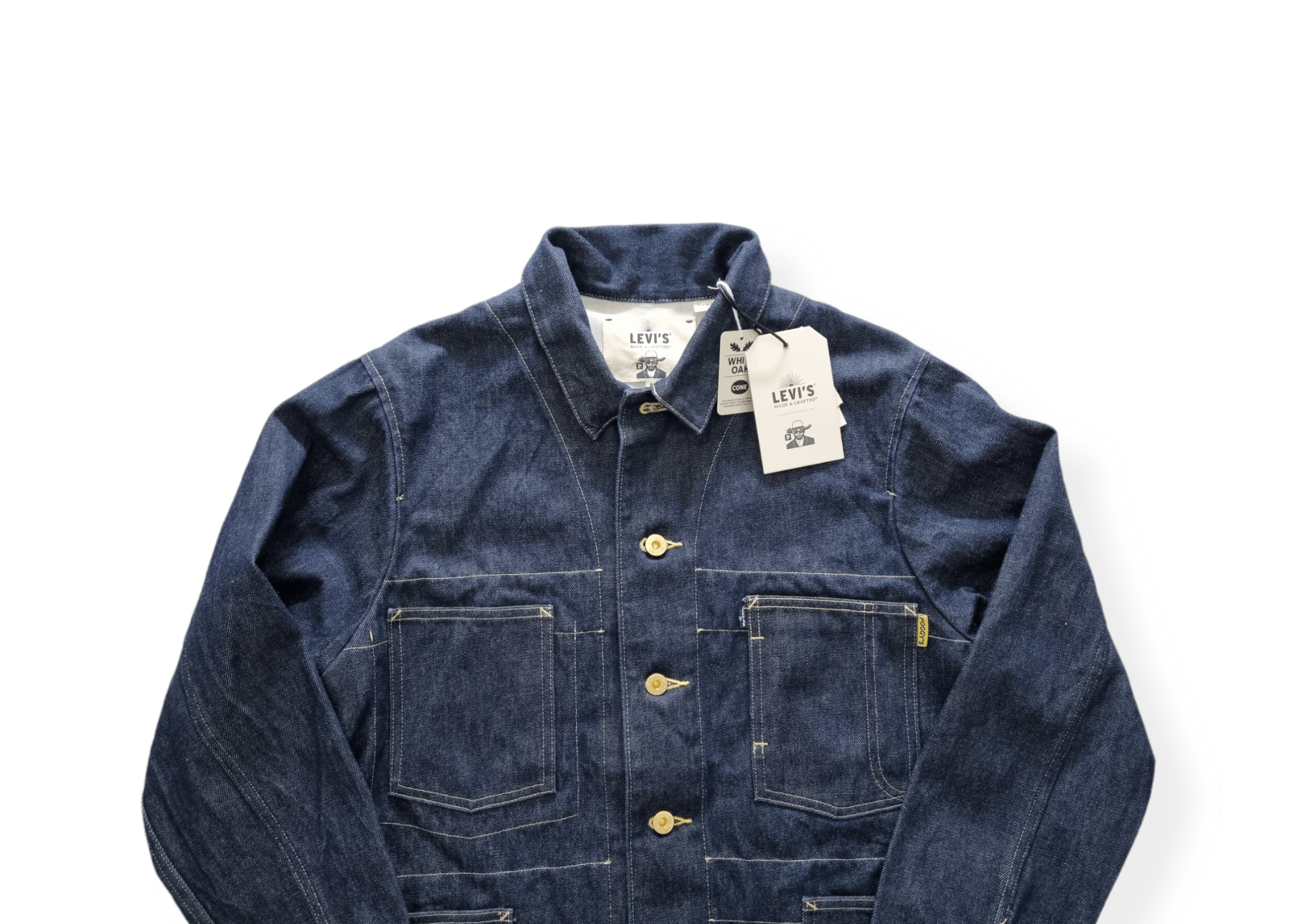 ジャケット・アウター Levi's Made & Crafted x POGGY SACK COAT NWT LMC Levi's Made & Crafted x Poggy Sack Coat Made in