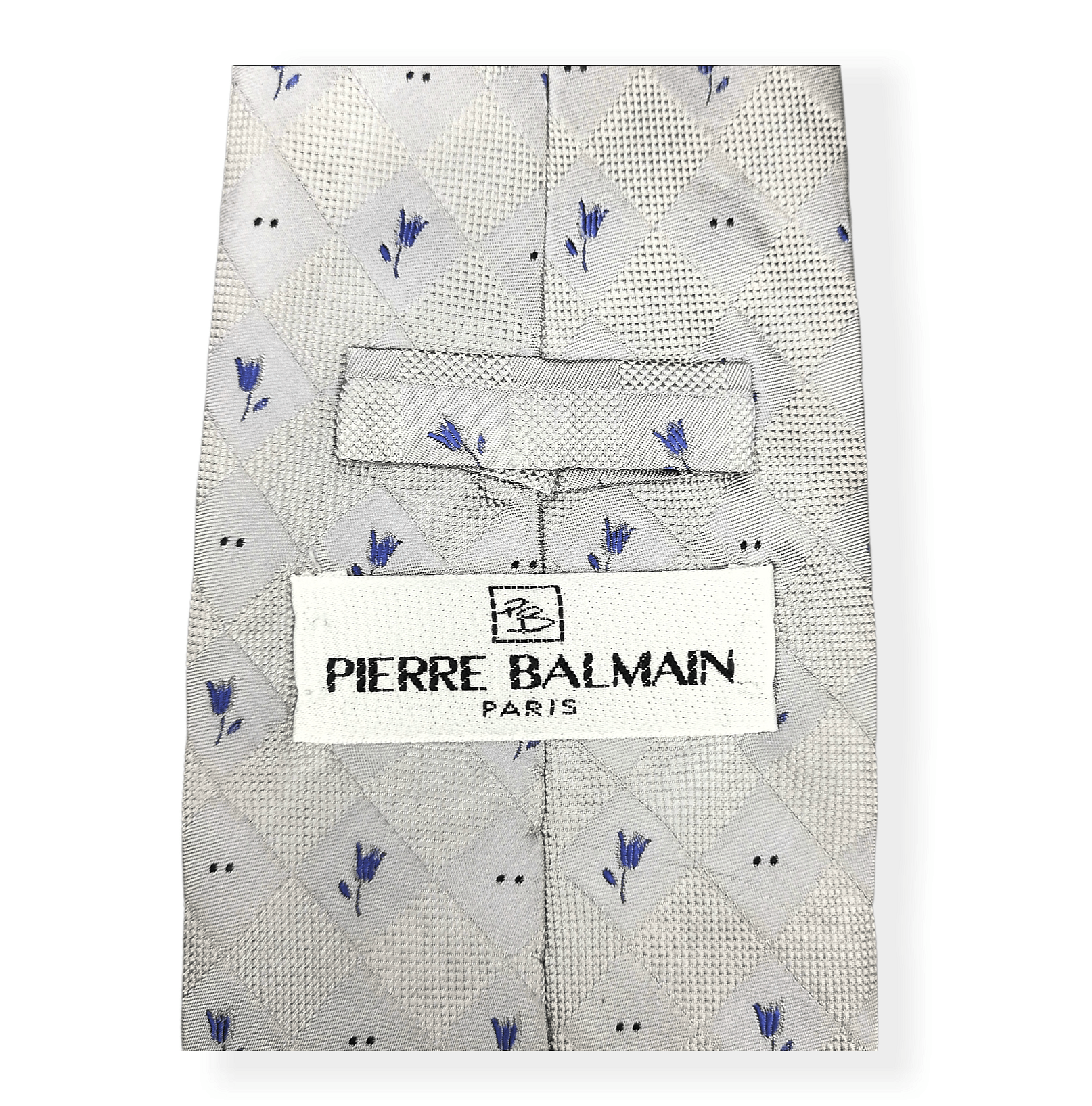 Pierre Balmain Pierre Balmain Paris Flower Printed Silk Tie Man Luxury Size ONE SIZE - 6 Thumbnail