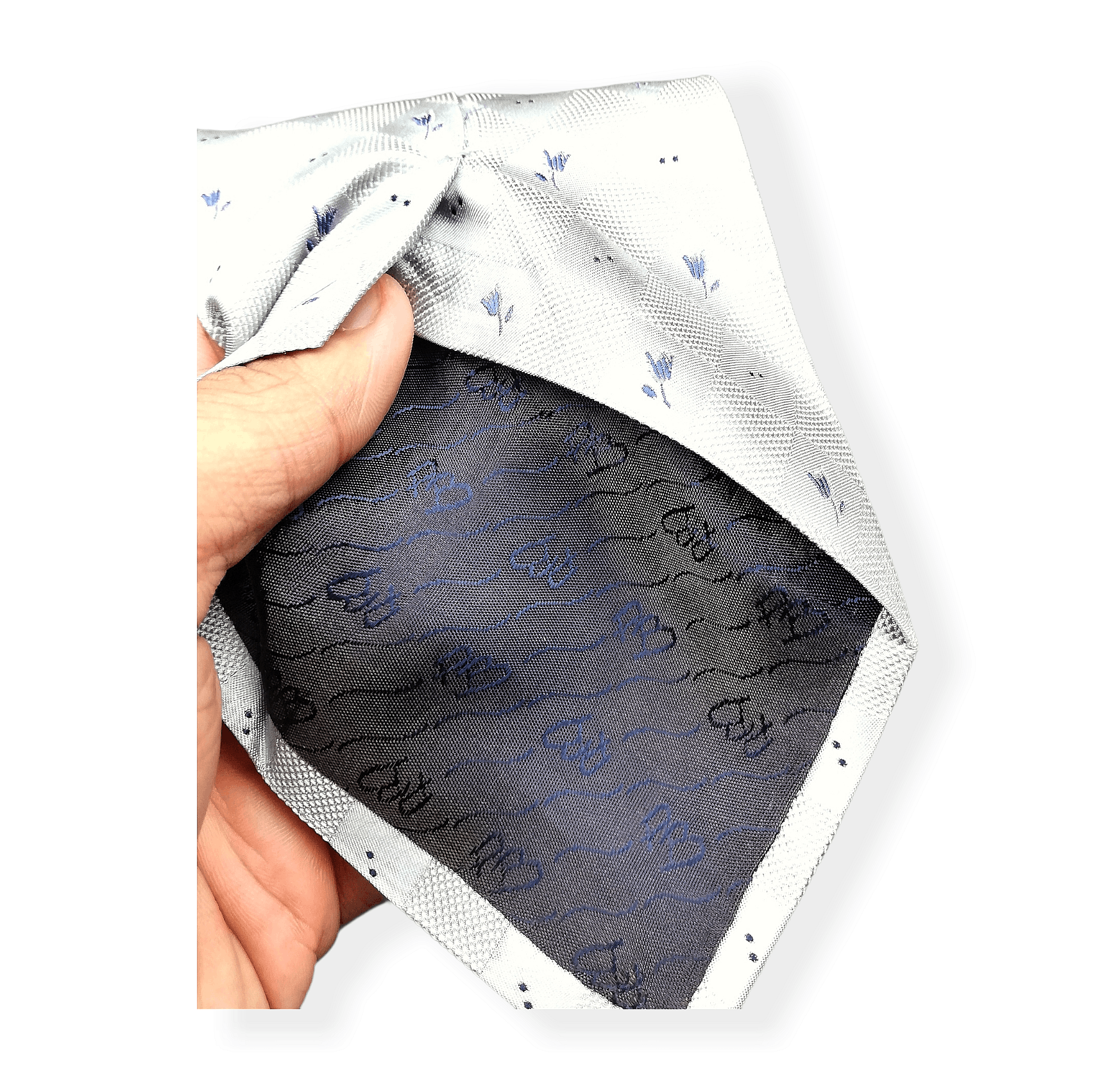 Pierre Balmain Pierre Balmain Paris Flower Printed Silk Tie Man Luxury Size ONE SIZE - 9 Thumbnail