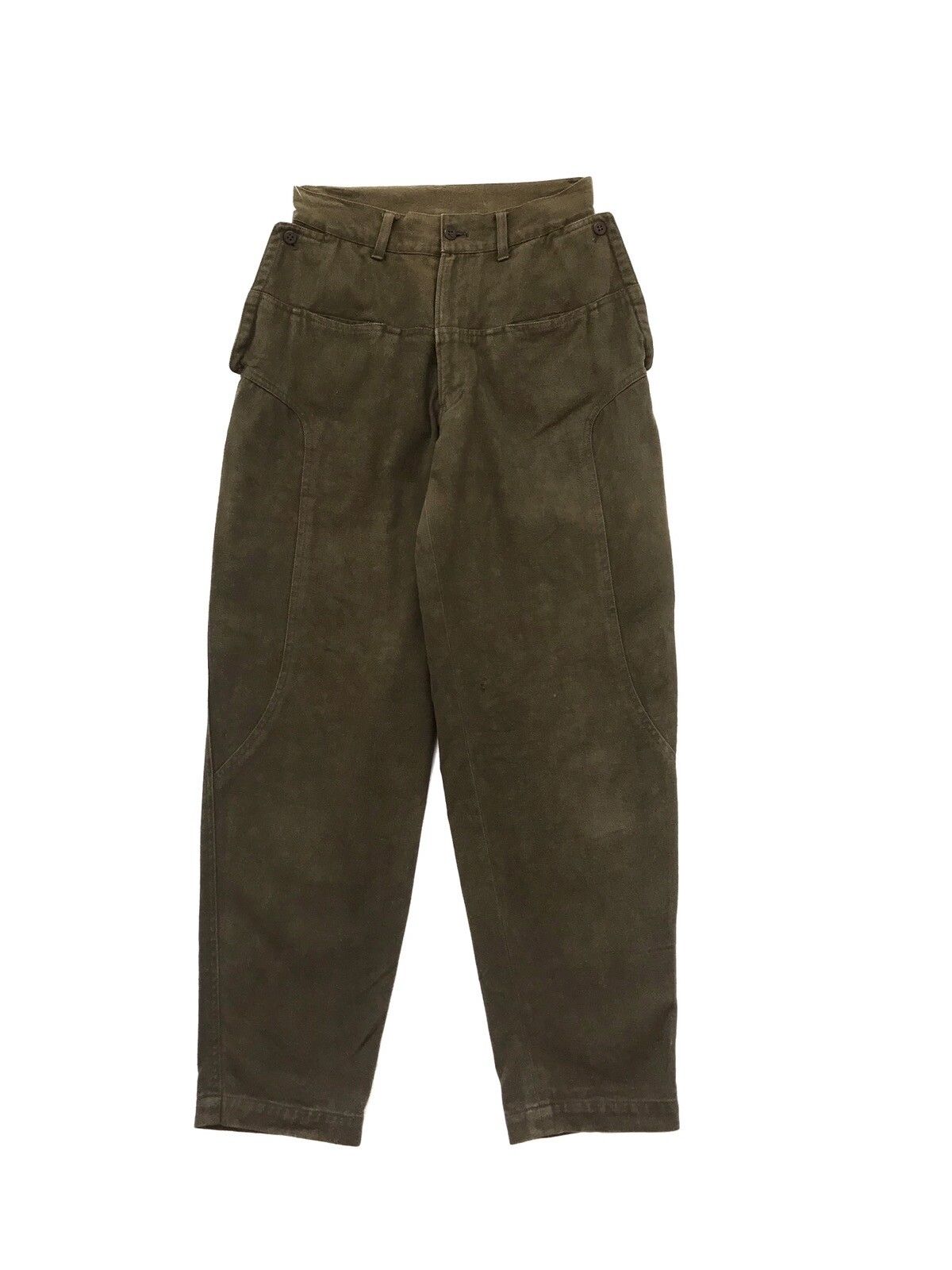 Designer Vintage Grass Men's JUN SAITO 6 Pocket Trouser Pants | Grailed