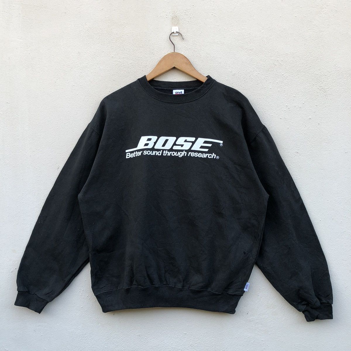 Vintage 90s BOSE SOUND SYSTEM Sweatshirt