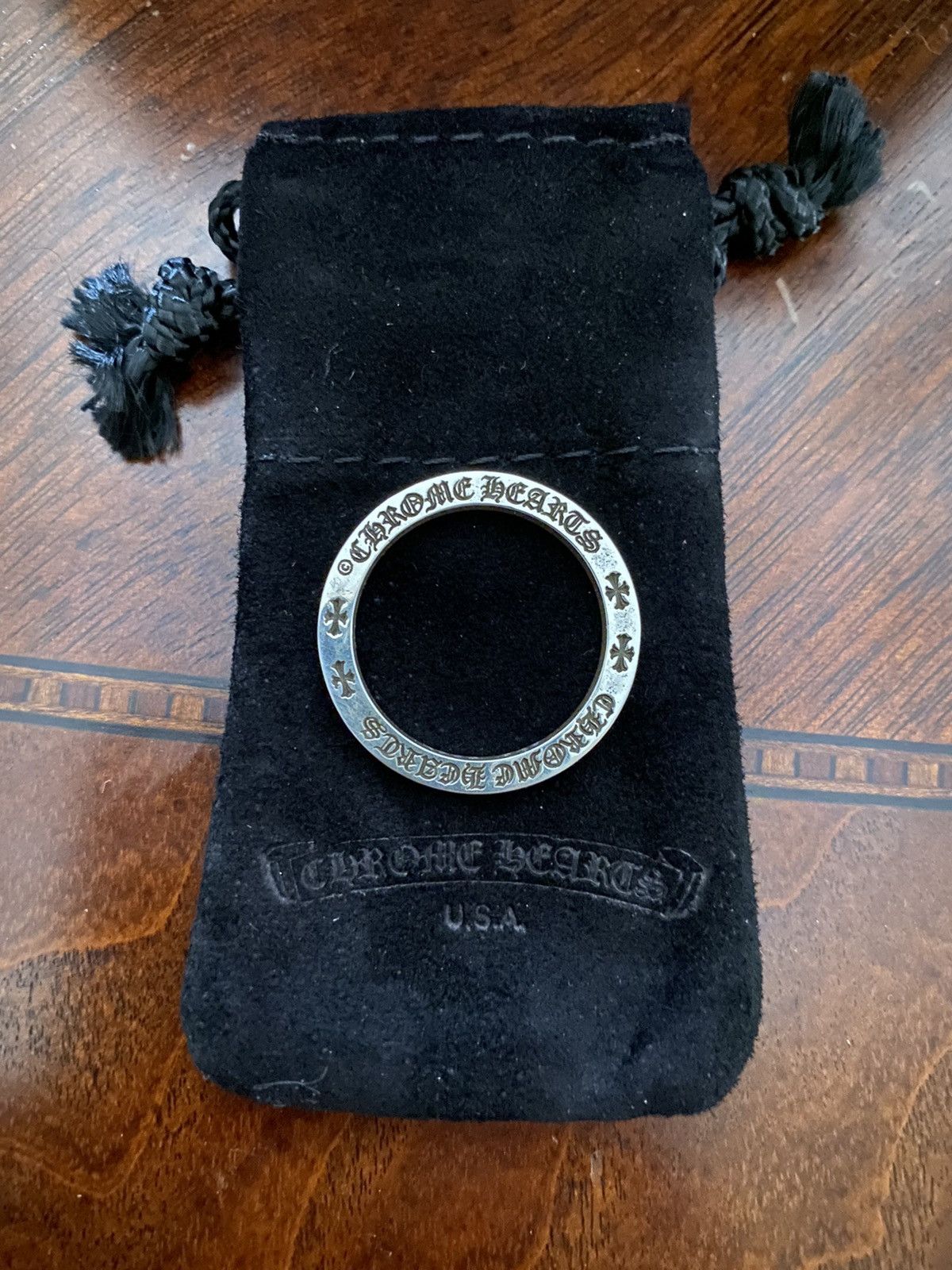 Chrome Hearts Chrome Hearts Honolulu Fuck You Ring | Grailed
