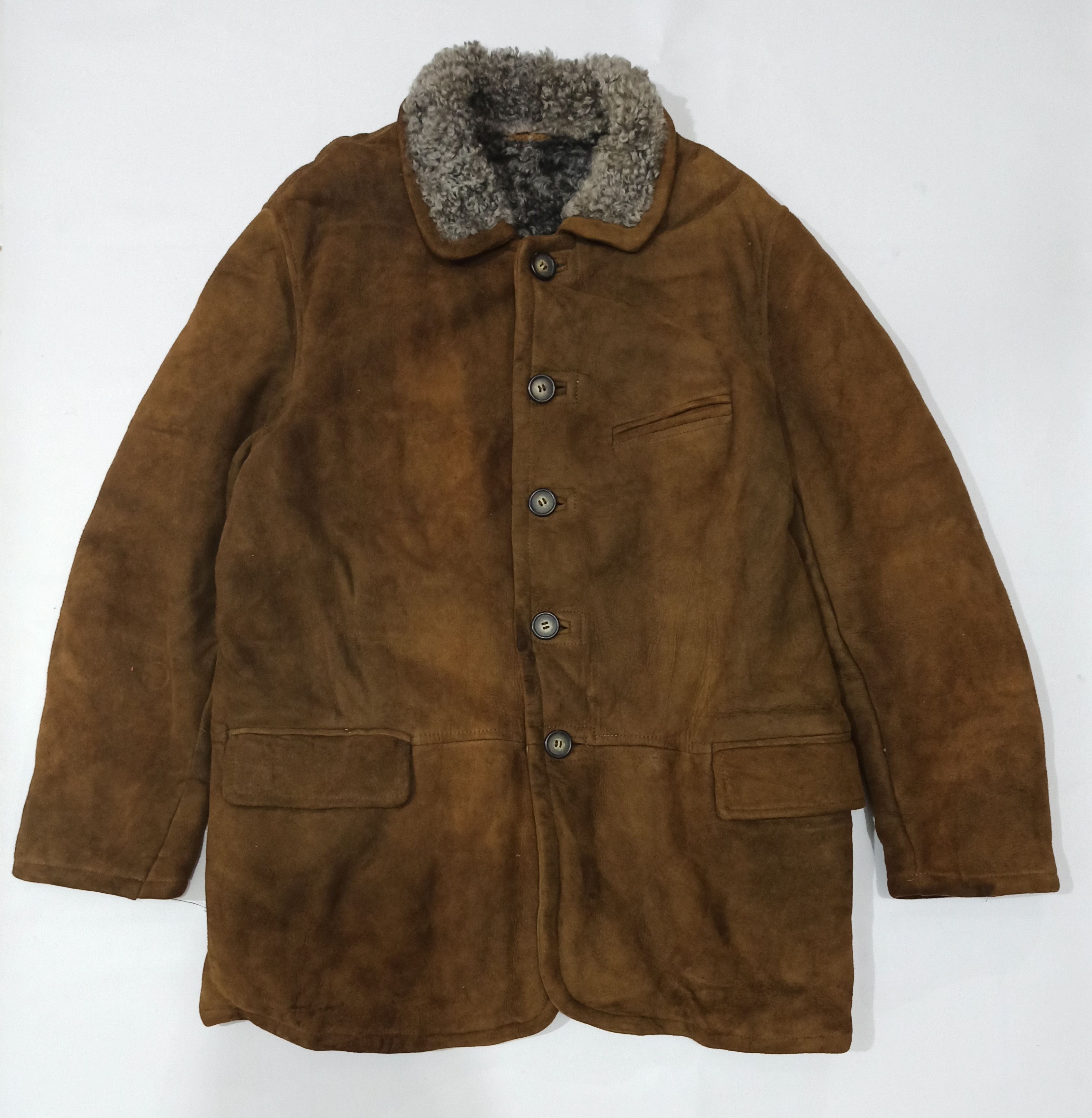 【希少ビンテージ】Giorgio Armani sheepskin Jacket 希少ビンテージ】Giorgio Armani sheepskin Jacket