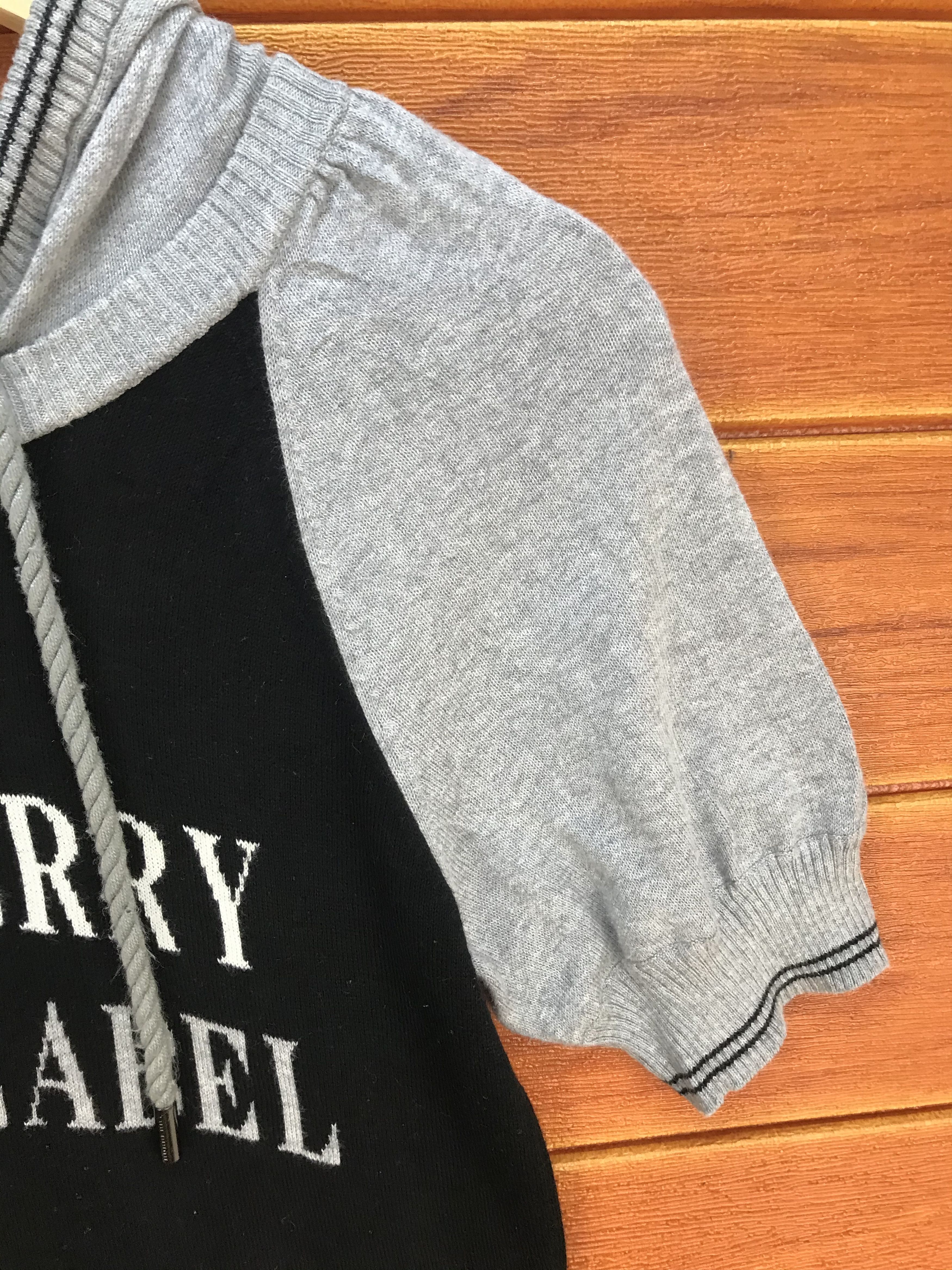 Burberry × Burberry Prorsum BURBERRY Blue label Spell Out Stretchable Hoodie Shirt Size US M / EU 48-50 / 2 - 3 Thumbnail