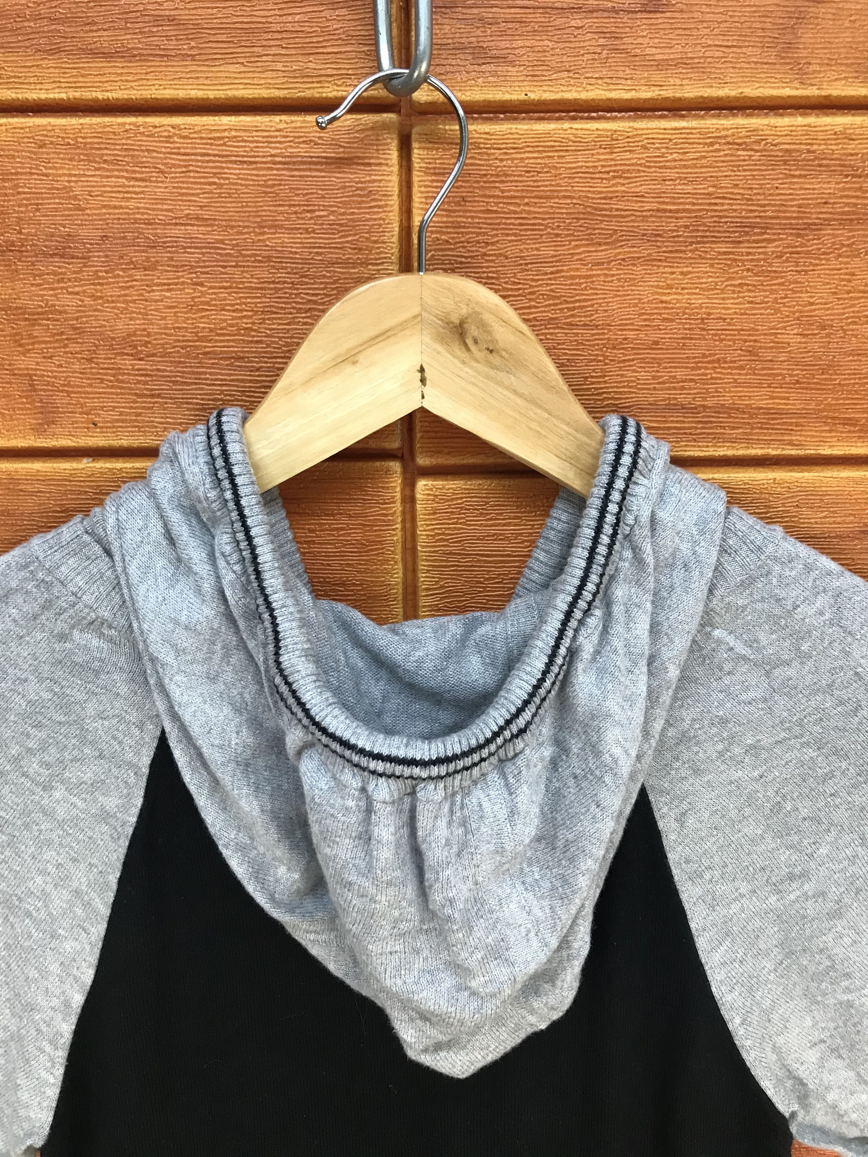Burberry × Burberry Prorsum BURBERRY Blue label Spell Out Stretchable Hoodie Shirt Size US M / EU 48-50 / 2 - 7 Thumbnail