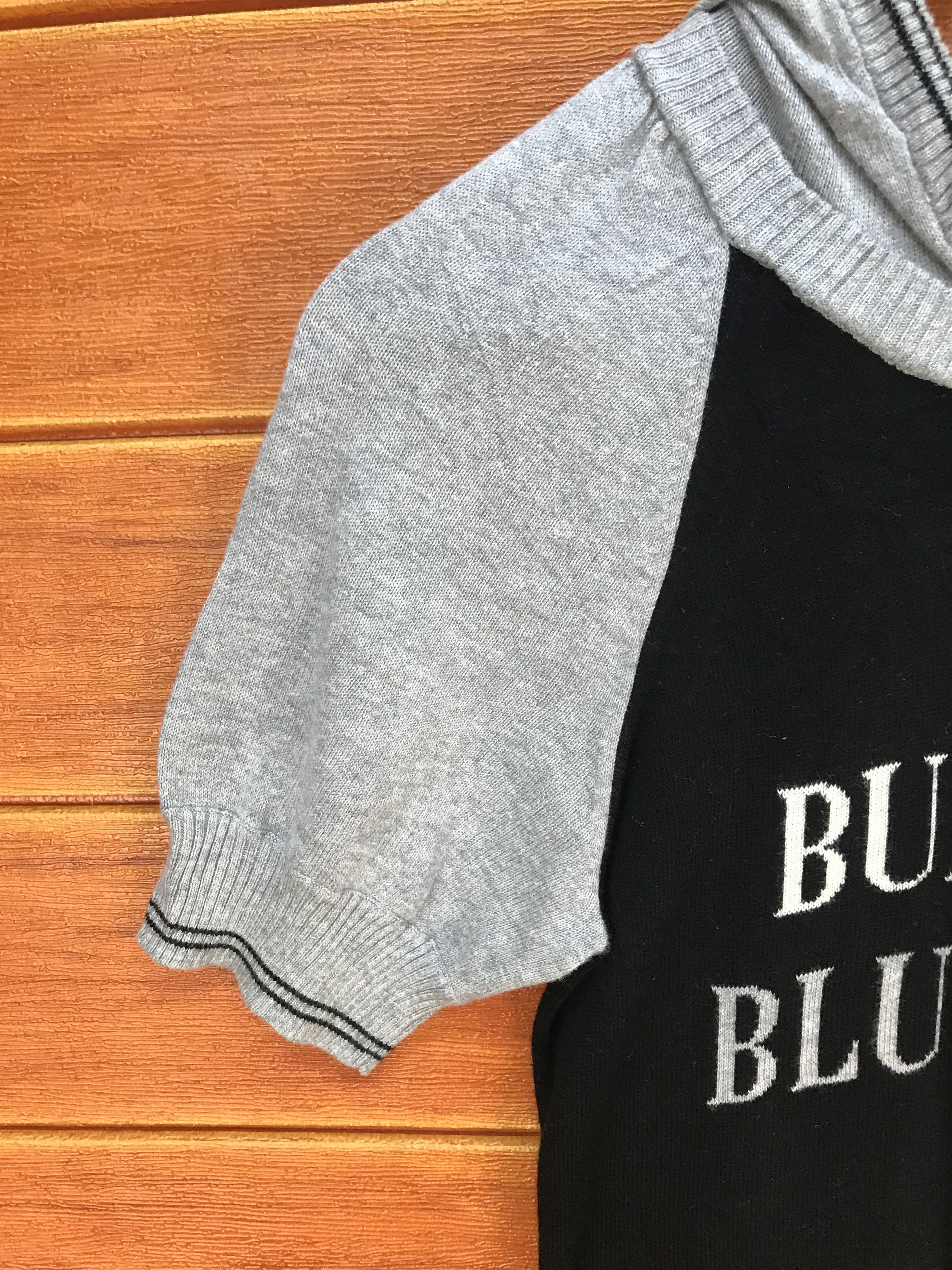 Burberry × Burberry Prorsum BURBERRY Blue label Spell Out Stretchable Hoodie Shirt Size US M / EU 48-50 / 2 - 2 Thumbnail