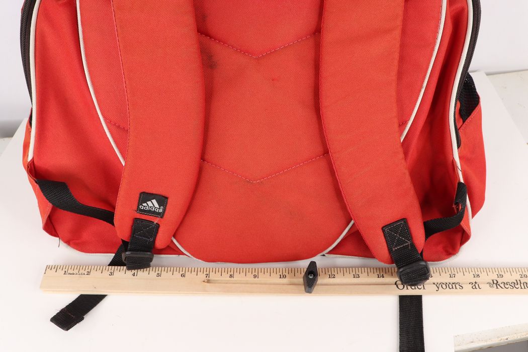 Adidas Vintage Adidas Soccer Spell Out Ball Holder Backpack Bag Grailed