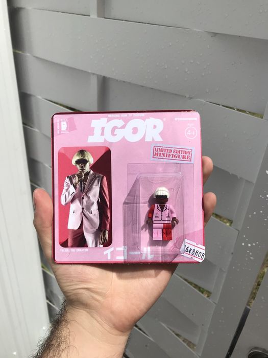 Tyler the Creator IGOR Lego figures! #tylerthecreator #rap #hiphop