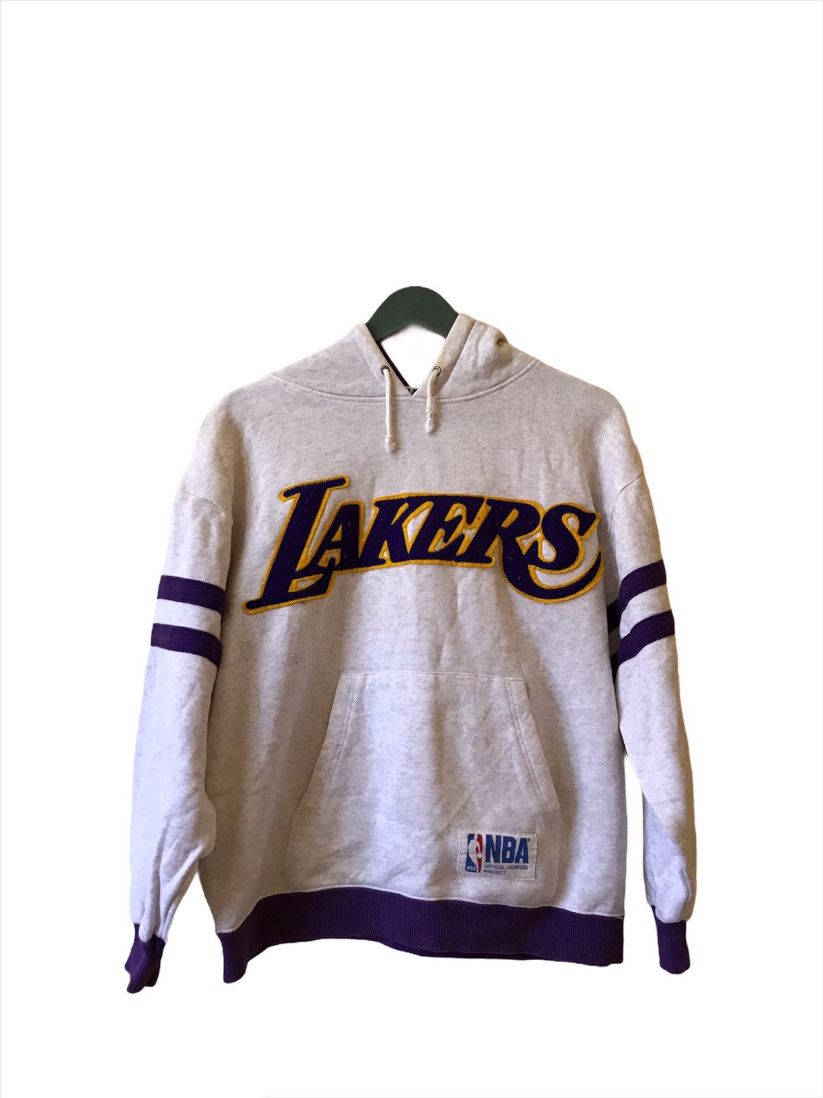 Vintage Lakers NBA Hoodie Sweatshirt