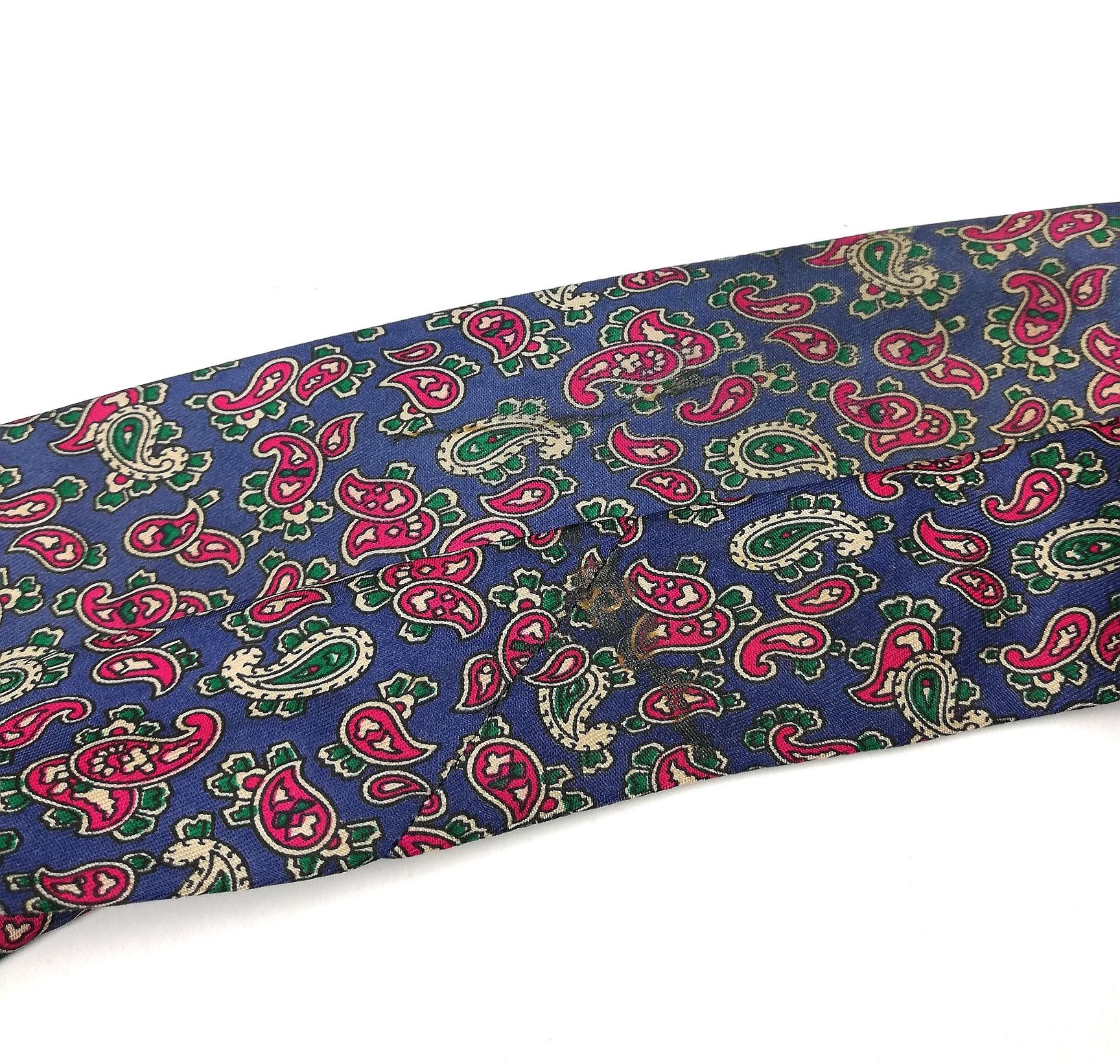 Christian Dior Monsieur Authentic Christian Dior Monsieur Paisley Design Silk Tie Size ONE SIZE - 10 Thumbnail
