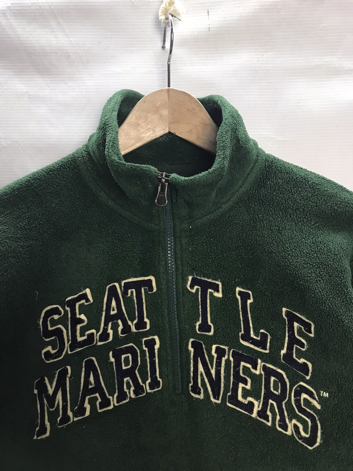 MLB MLB SEATLE MARINERS FLEECE VERY NICE DESIGN Size US M / EU 48-50 / 2 - 2 Thumbnail