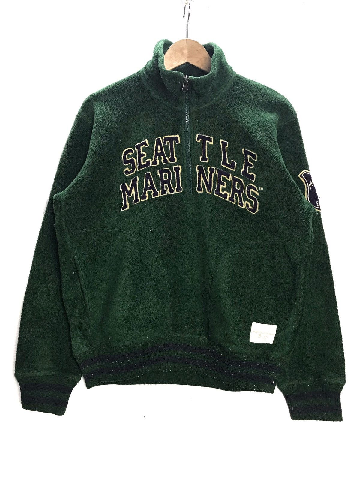 MLB MLB SEATLE MARINERS FLEECE VERY NICE DESIGN Size US M / EU 48-50 / 2 - 1 Thumbnail