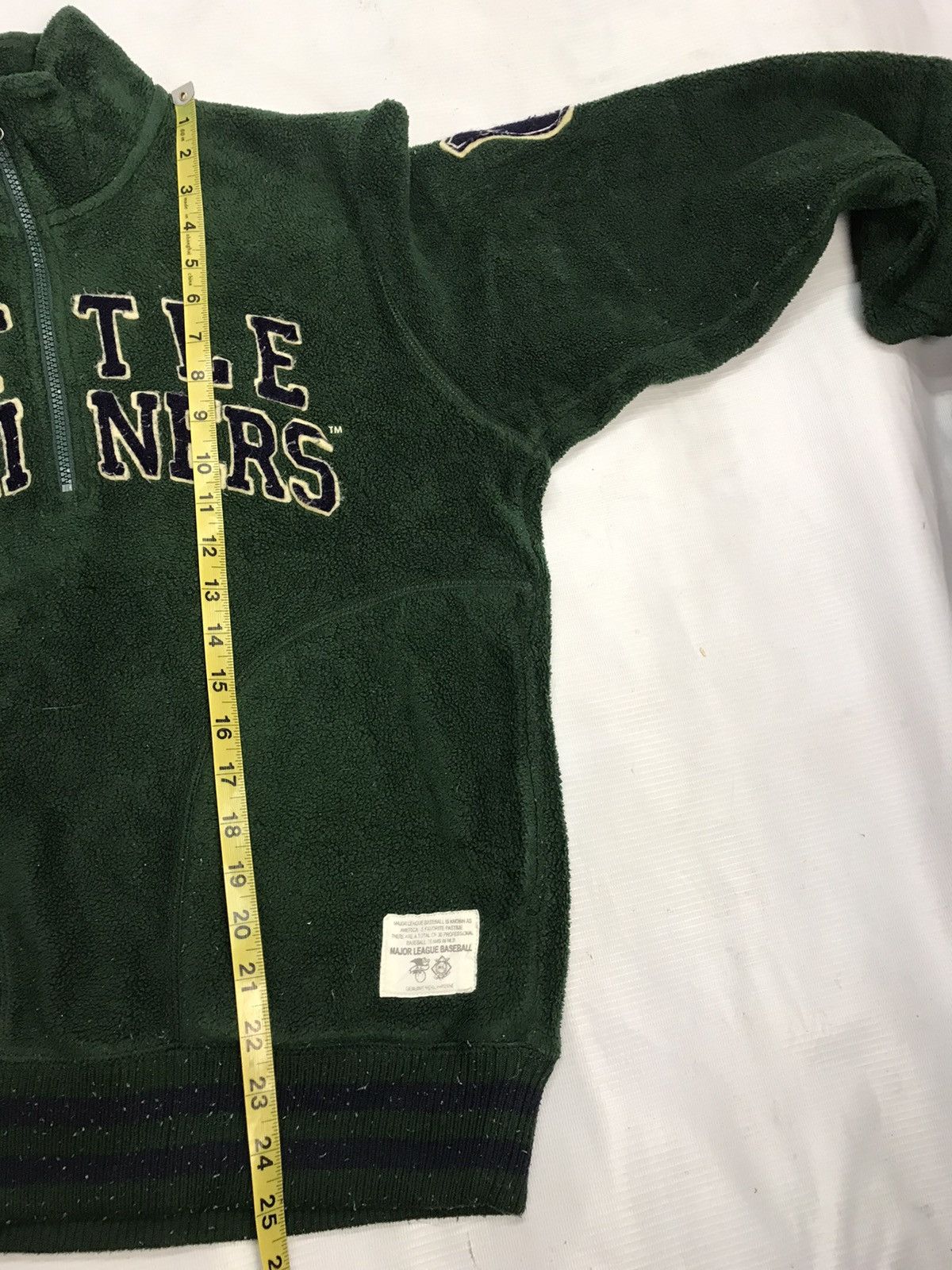 MLB MLB SEATLE MARINERS FLEECE VERY NICE DESIGN Size US M / EU 48-50 / 2 - 8 Thumbnail