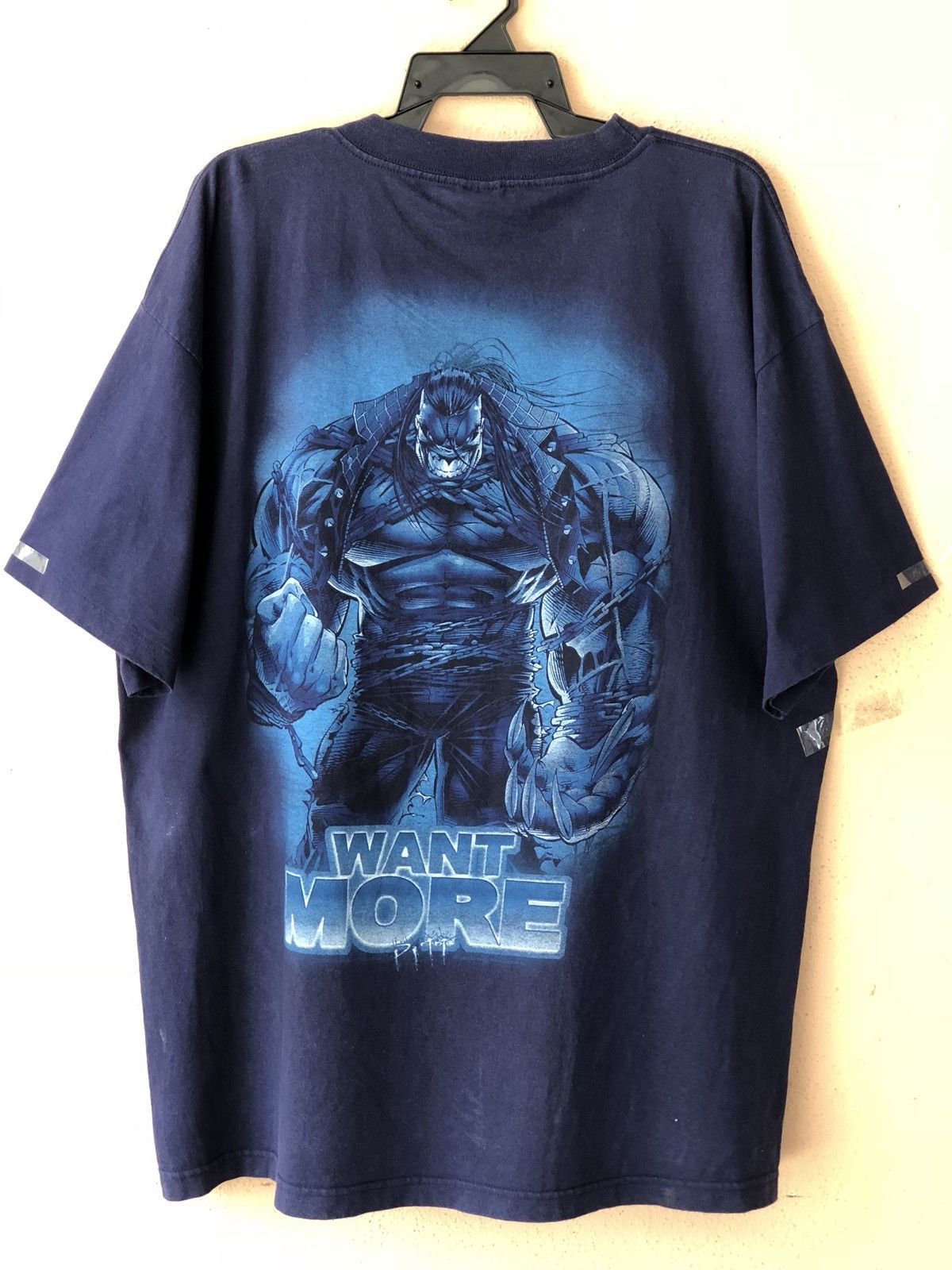1990x Clothing × Marvel Comics × Vintage Vintage 90s PITT Comic 