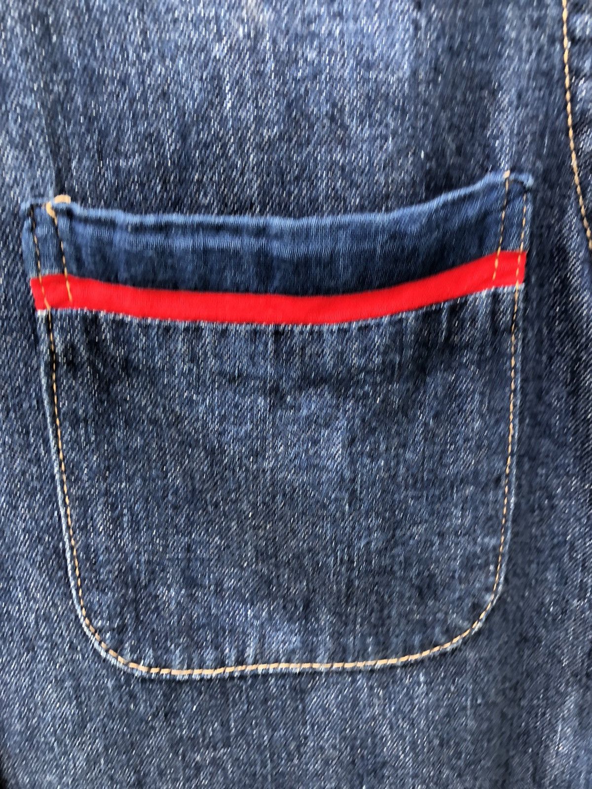 Blue Blue Japan BLUE BLUE JAPAN Indigo Short Sleeves Button Shirt Size US S / EU 44-46 / 1 - 4 Thumbnail