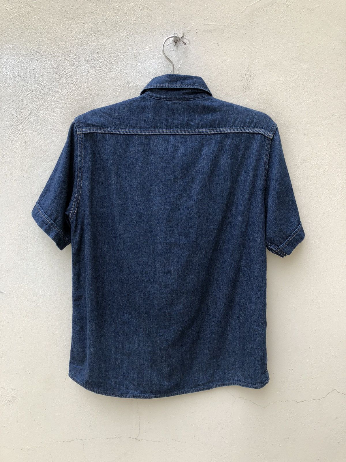 Blue Blue Japan BLUE BLUE JAPAN Indigo Short Sleeves Button Shirt Size US S / EU 44-46 / 1 - 7 Thumbnail