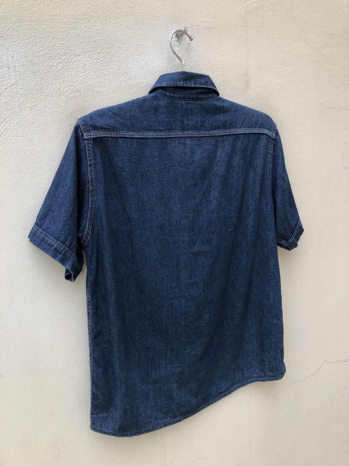 Blue Blue Japan BLUE BLUE JAPAN Indigo Short Sleeves Button Shirt Size US S / EU 44-46 / 1 - 8 Thumbnail