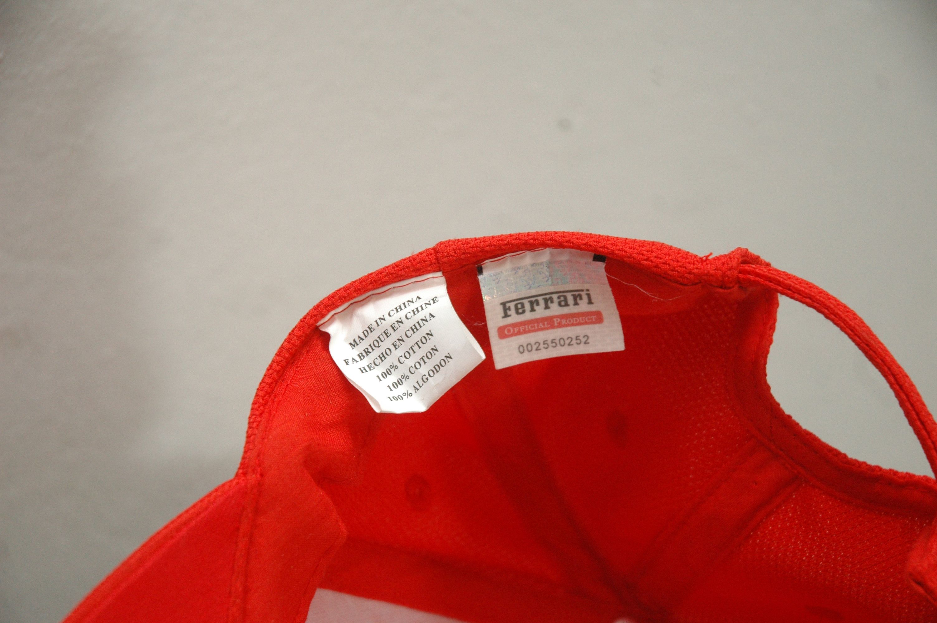 Ferrari Vintage 90s Ferrari Formula 1 Racing Size ONE SIZE - 4 Thumbnail