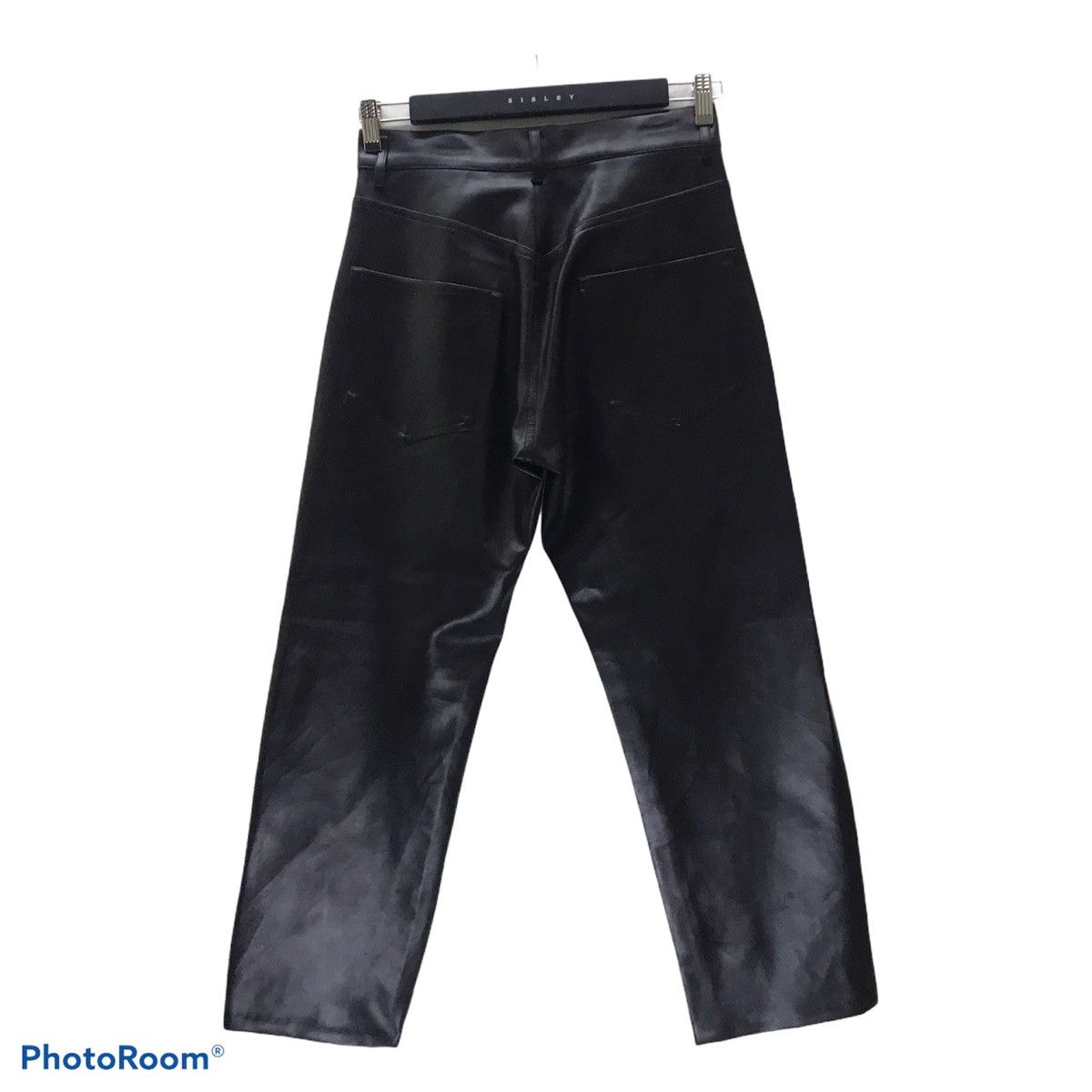 Japanese Brand Japanese Designer Bonskip PU Leather Pants Straight cut Size US 28 / EU 44 - 2 Thumbnail