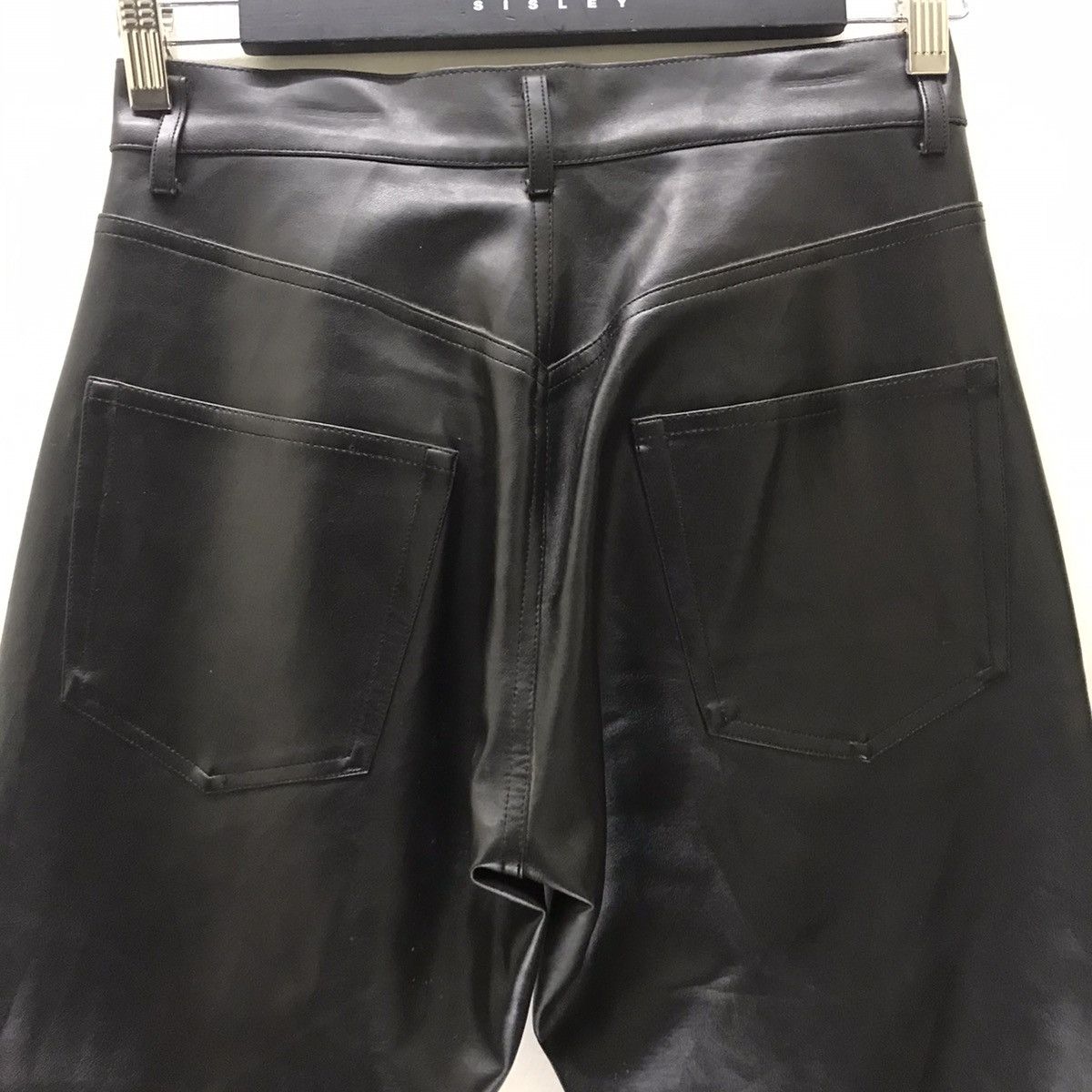 Japanese Brand Japanese Designer Bonskip PU Leather Pants Straight cut Size US 28 / EU 44 - 11 Thumbnail