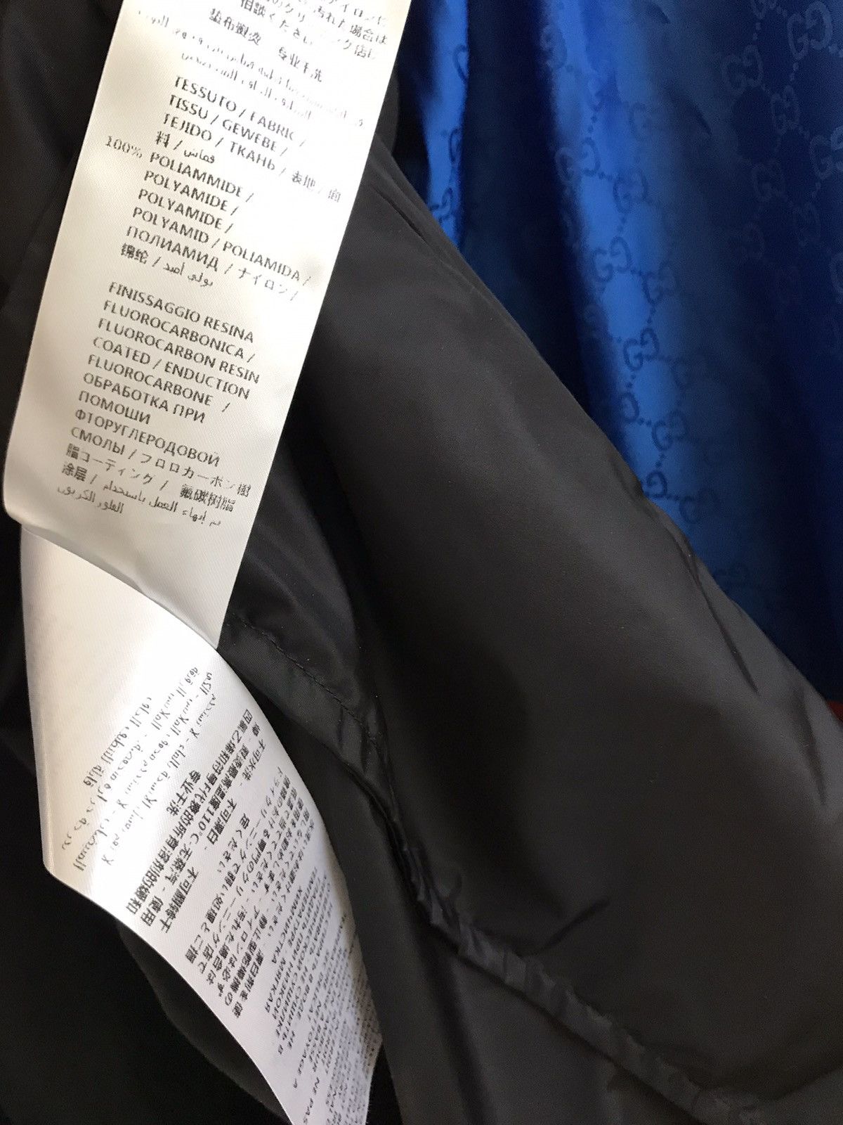 Gucci Gucci FW19 windbreaker jacket with detachable sleeves Size US L / EU 52-54 / 3 - 5 Thumbnail