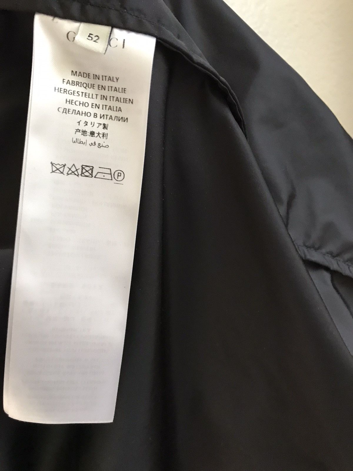 Gucci Gucci FW19 windbreaker jacket with detachable sleeves Size US L / EU 52-54 / 3 - 4 Thumbnail
