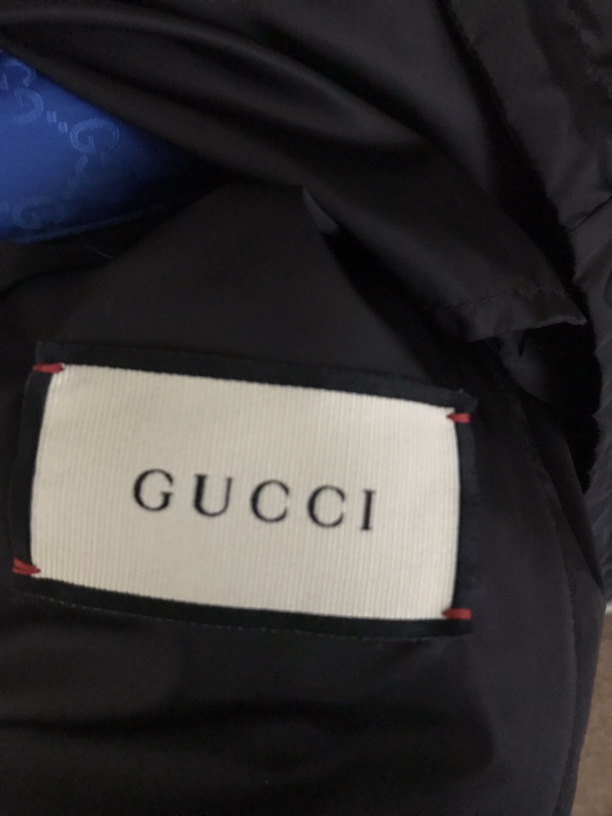 Gucci Gucci FW19 windbreaker jacket with detachable sleeves Size US L / EU 52-54 / 3 - 9 Thumbnail