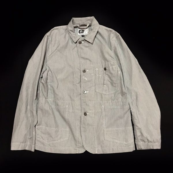 Engineered Garments Engineered Garments Coveralls Hickory Jacket | Grailed